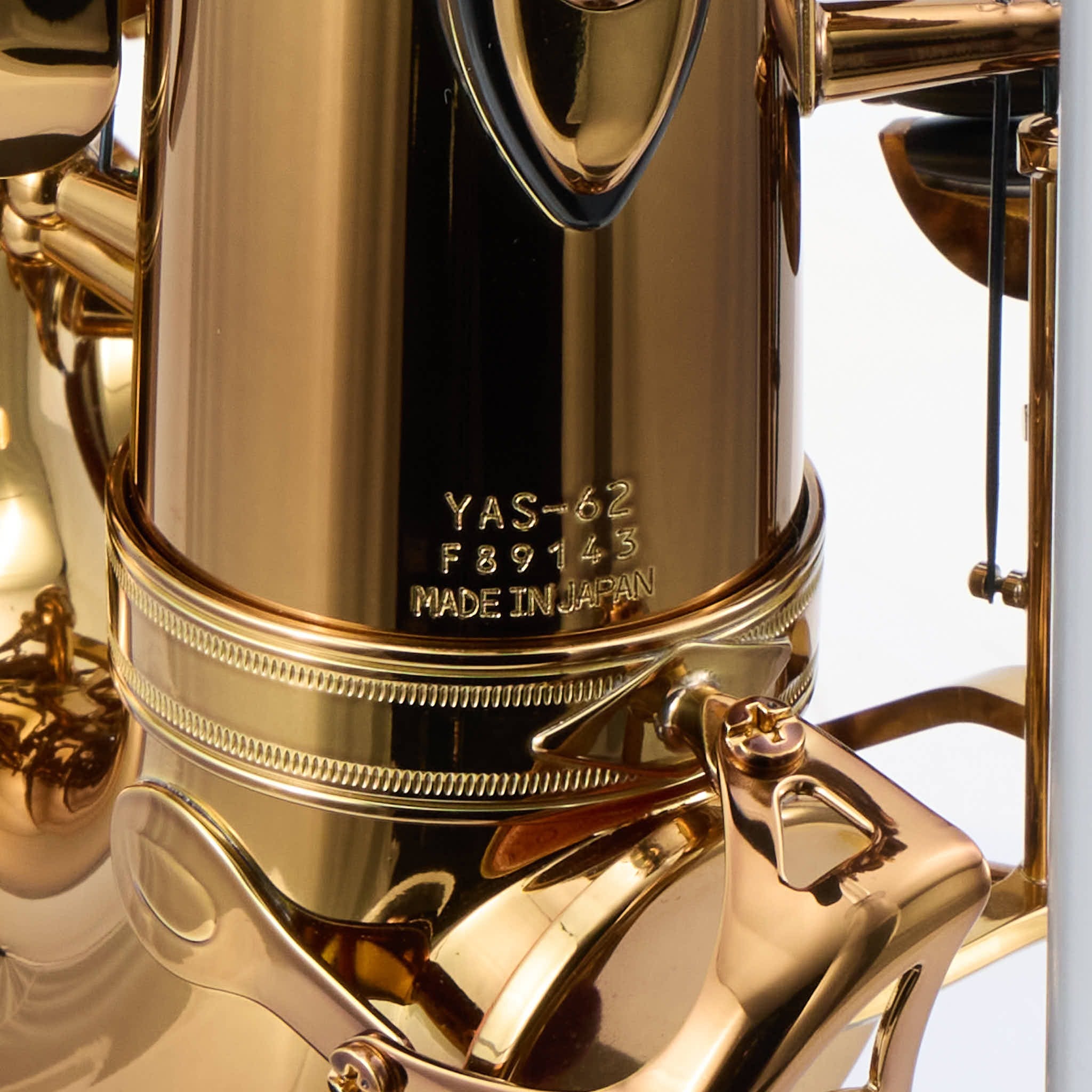 Yamaha YAS-62IIIA Professional Alto Saxophone in Amber Lacquer