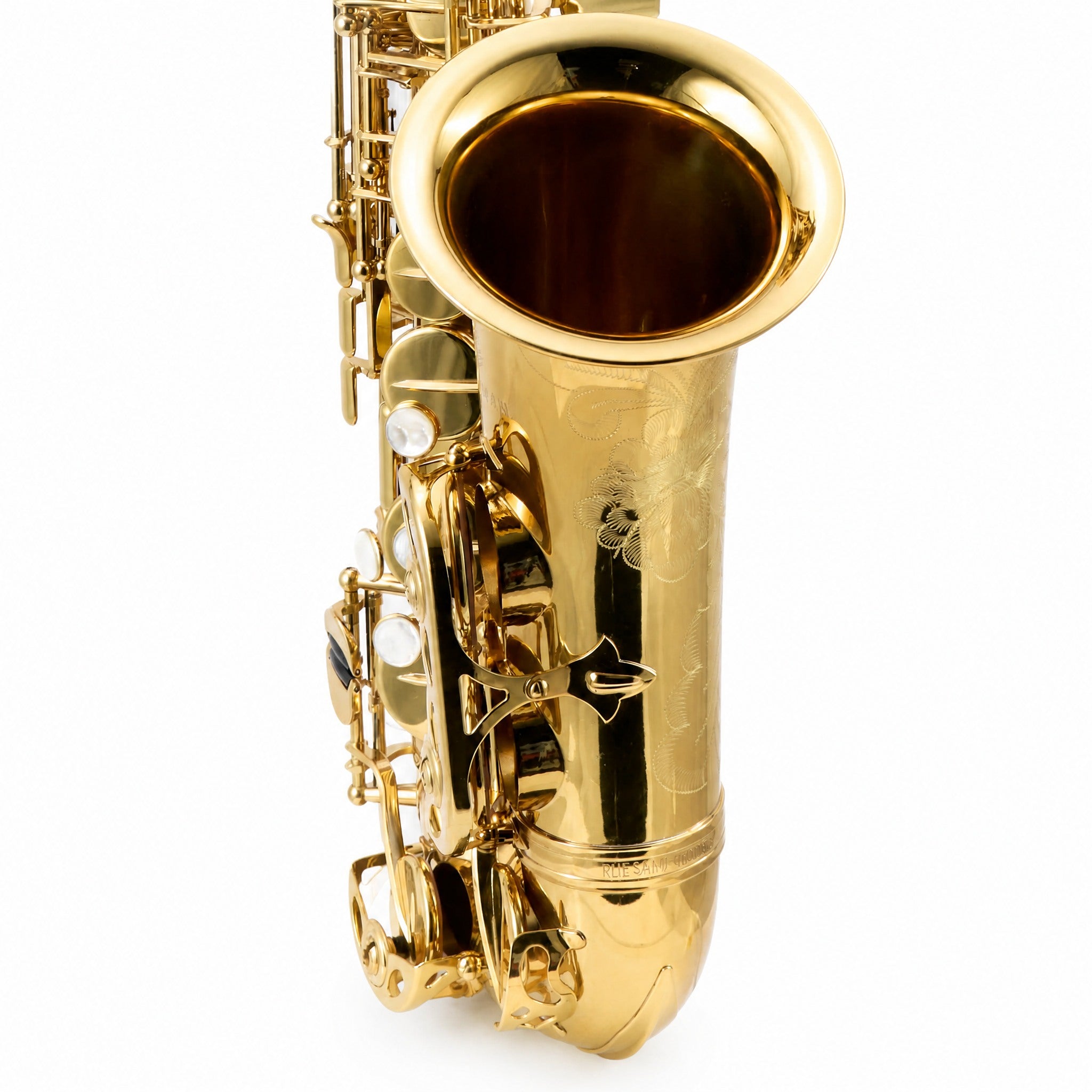 Eastman EAS850 'Rue Saint-Georges' Professional Alto Saxophone in Lacquer