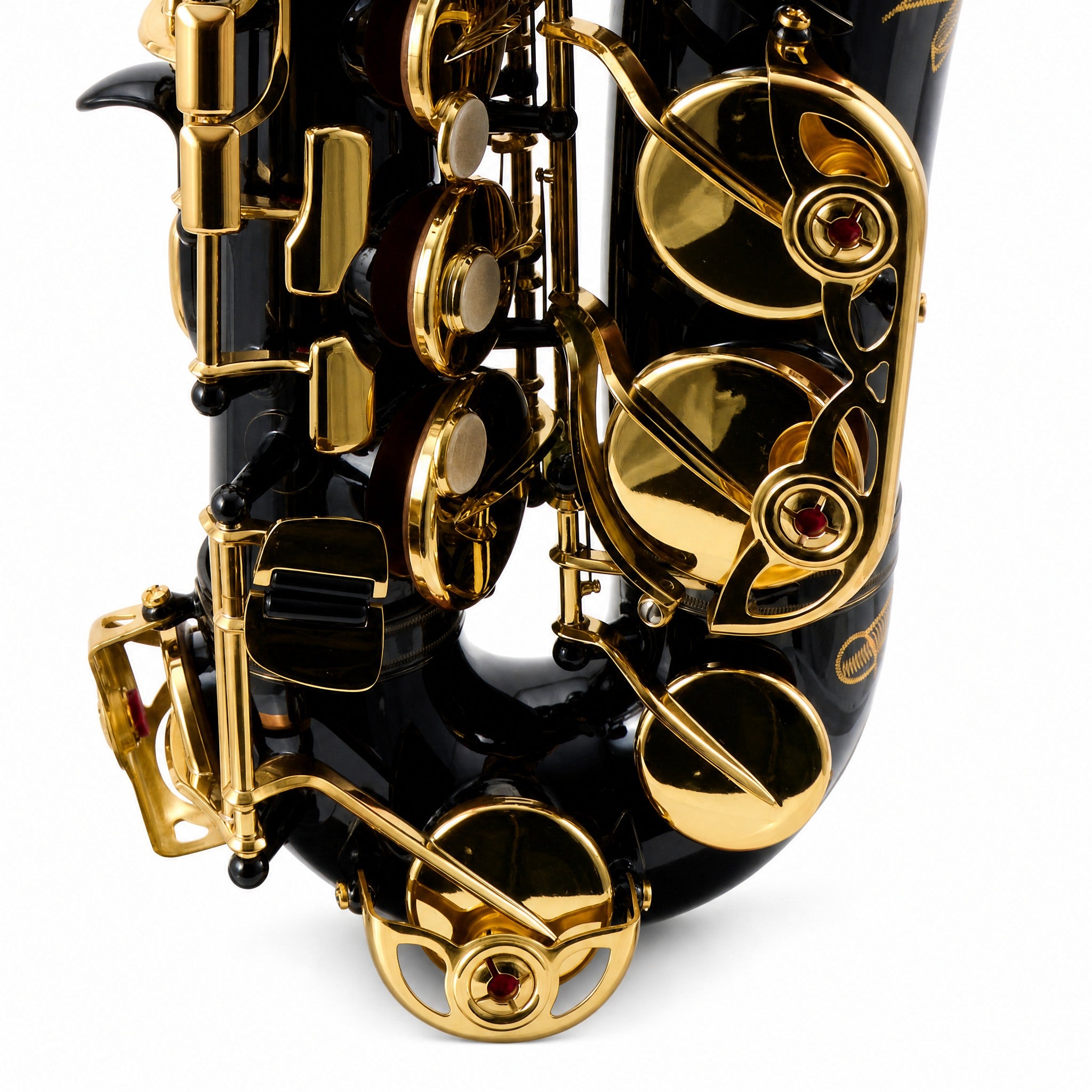 Yamaha YAS-875EXIIB 'Custom EX' Alto Saxophone in Black Lacquer