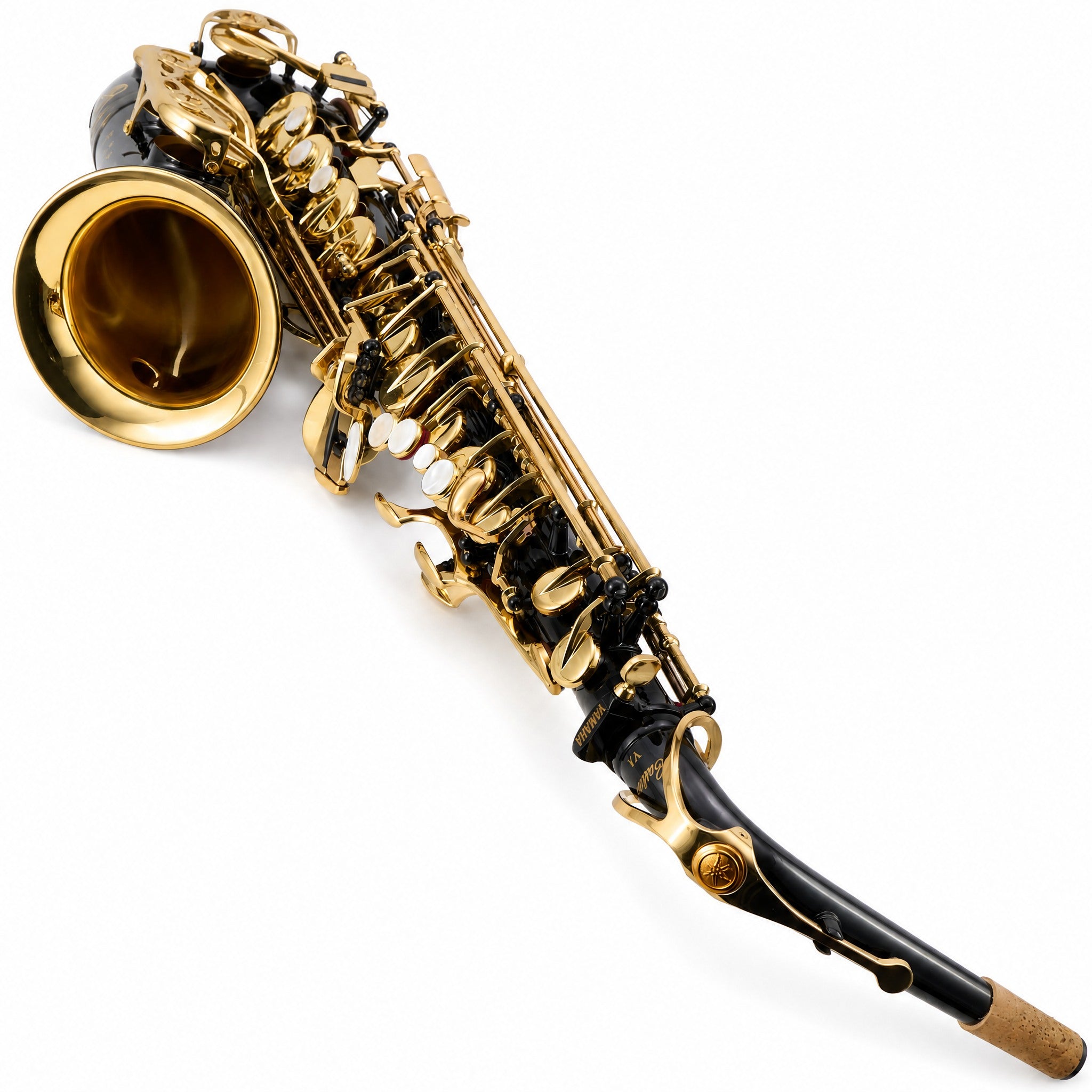 Yamaha YAS-875EXIIB 'Custom EX' Alto Saxophone in Black Lacquer