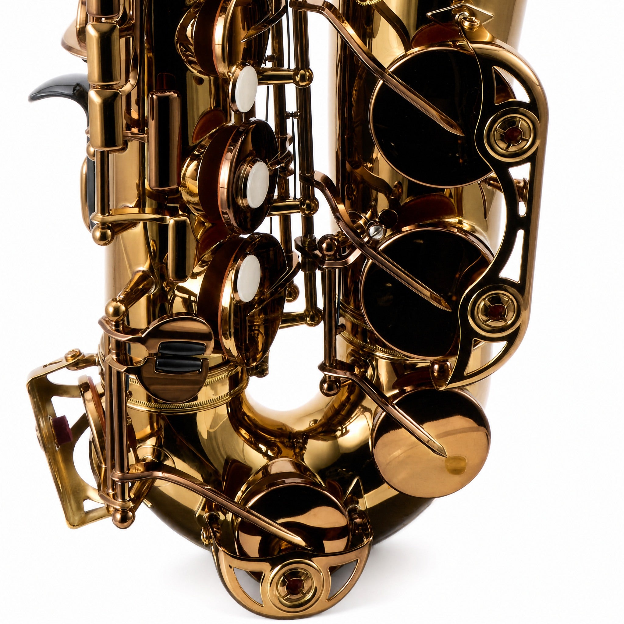 Yamaha YAS-62IIIA Professional Alto Saxophone in Amber Lacquer