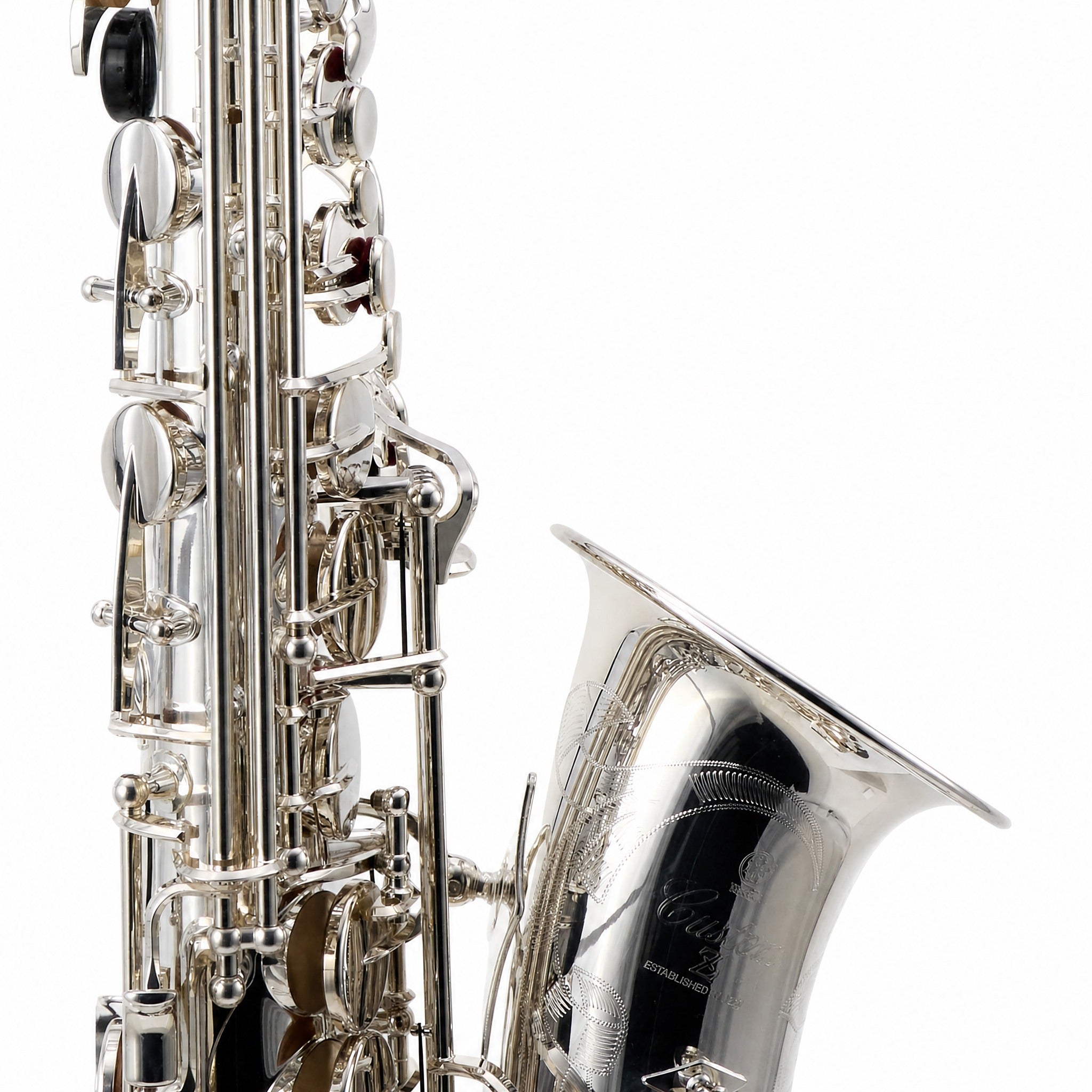 Yamaha YAS-82ZIIS 'Custom Z' Professional Alto Saxophone in Silver Plate
