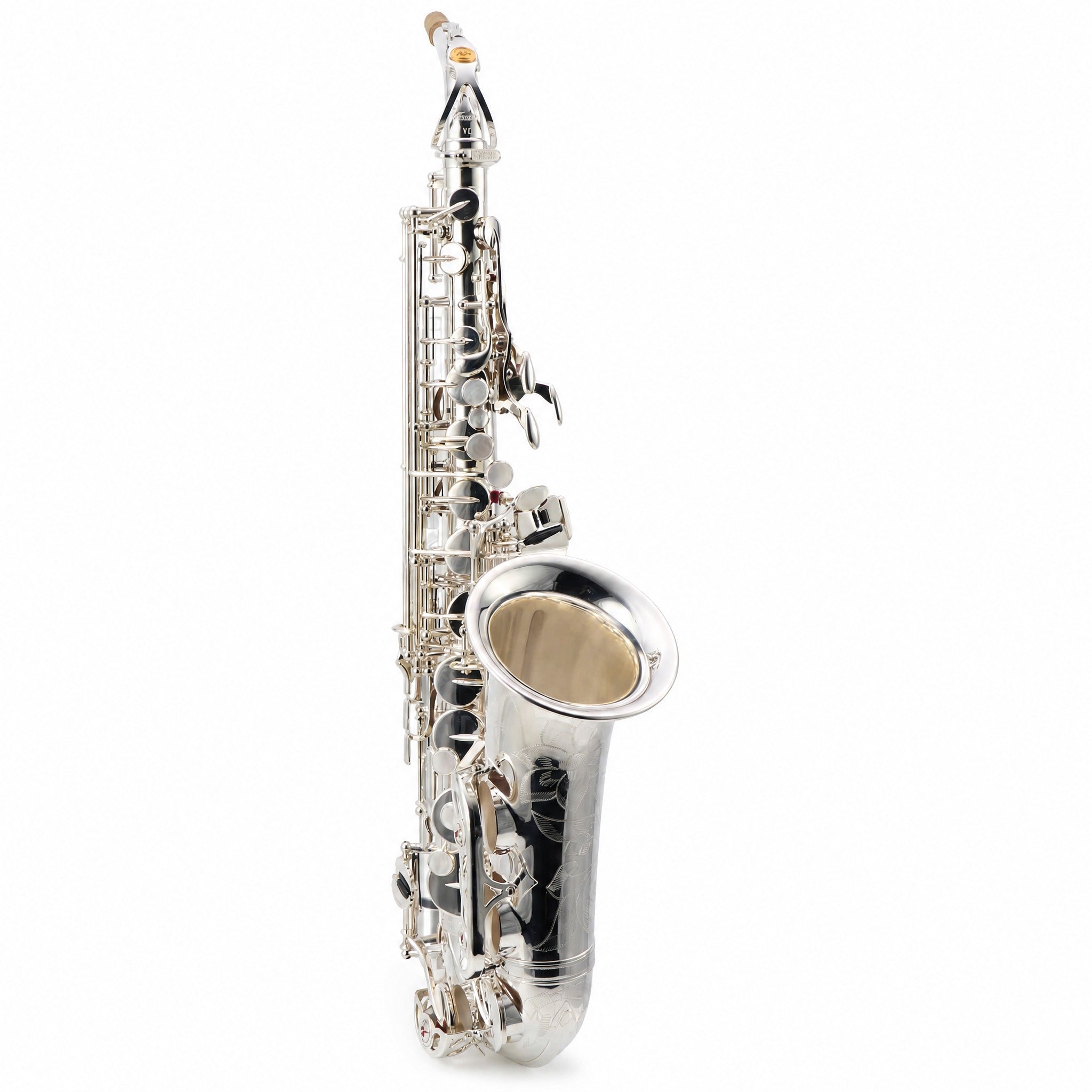 Yamaha YAS-82ZIIS 'Custom Z' Professional Alto Saxophone in Silver Plate