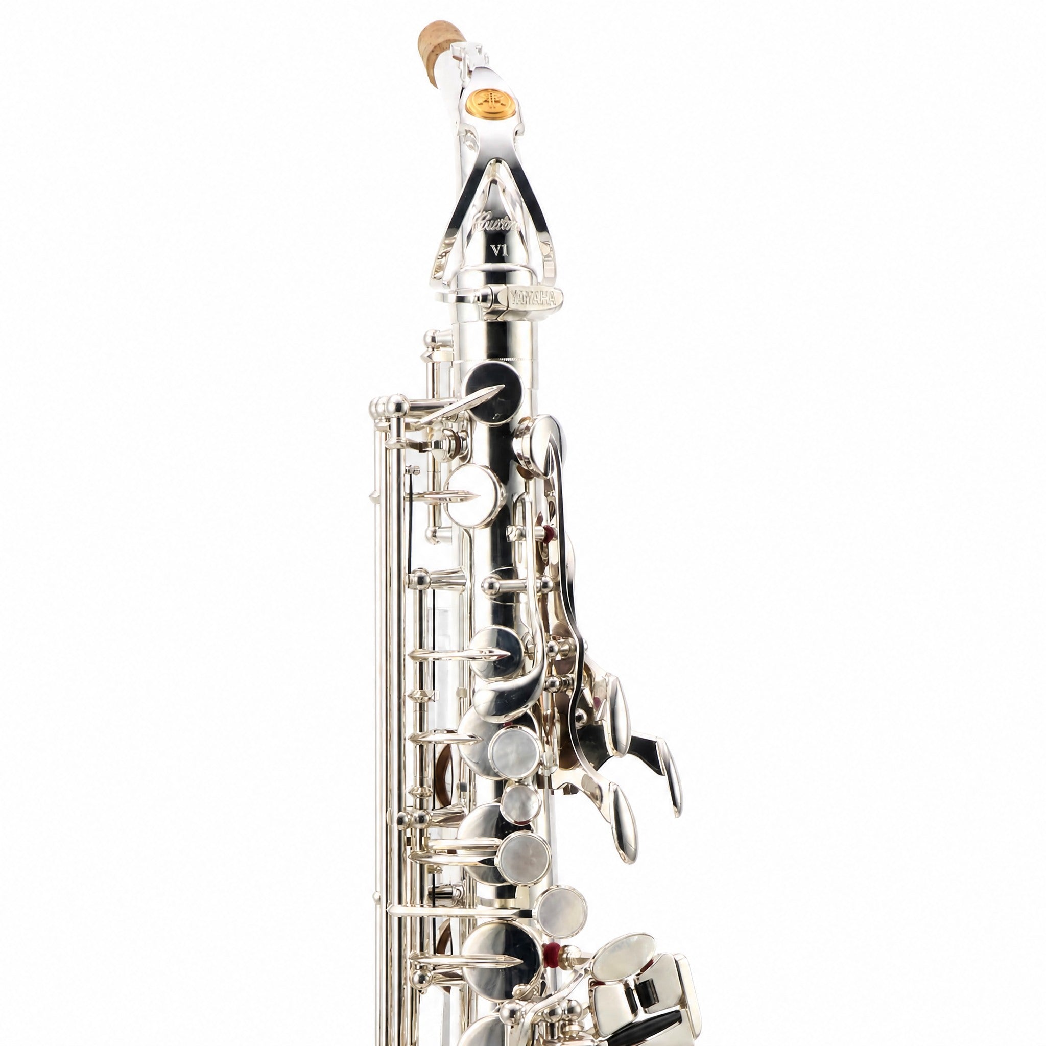 Yamaha YAS-82ZIIS 'Custom Z' Professional Alto Saxophone in Silver Plate