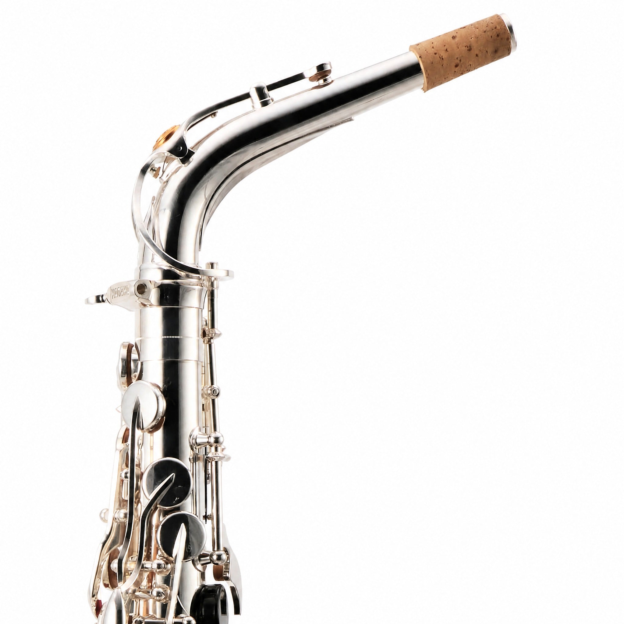 Yamaha YAS-82ZIIS 'Custom Z' Professional Alto Saxophone in Silver Plate