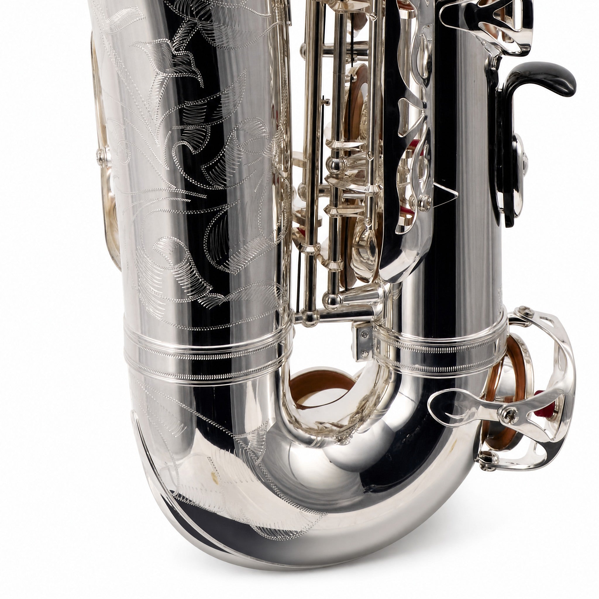 Yamaha YAS-82ZIIS 'Custom Z' Professional Alto Saxophone in Silver Plate