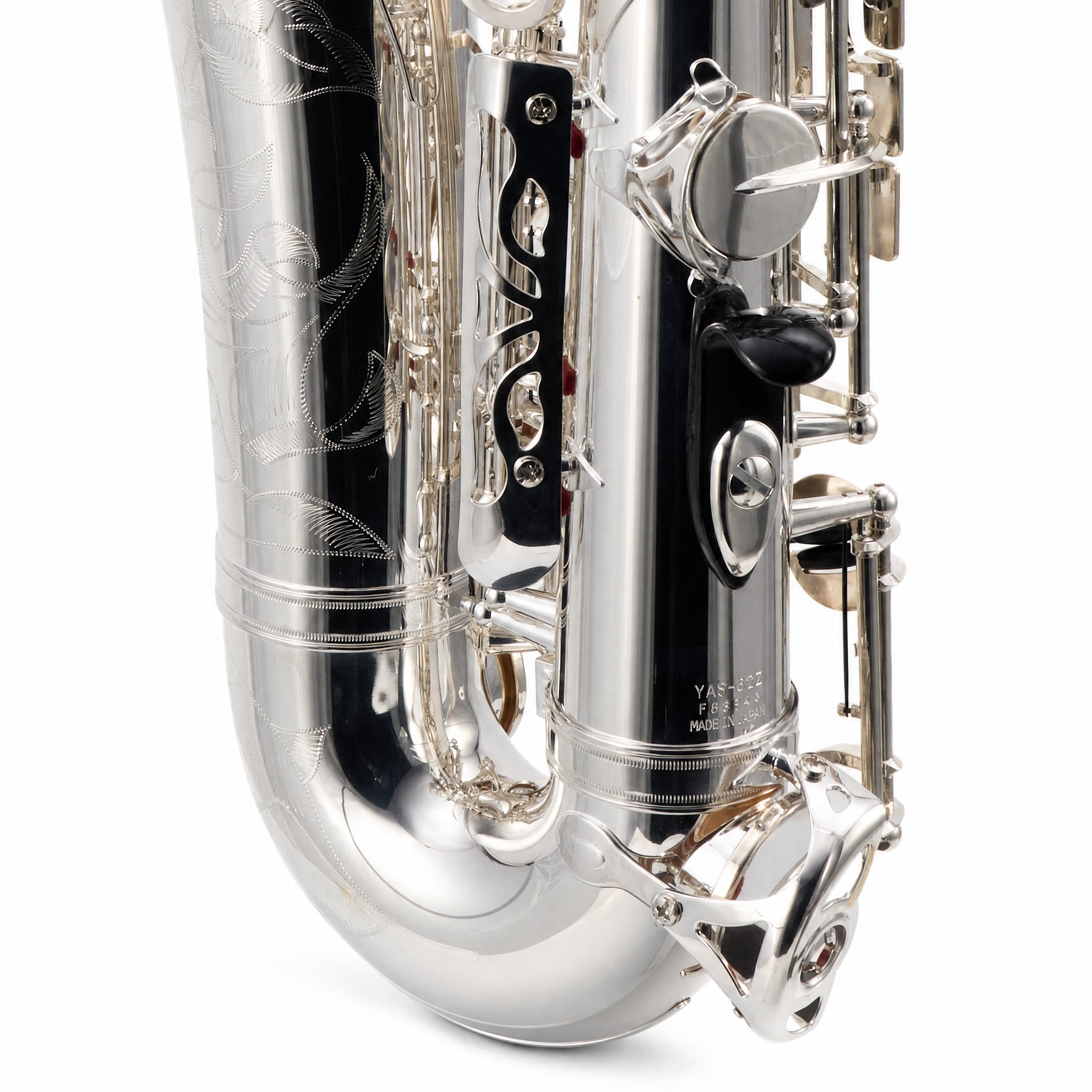 Yamaha YAS-82ZIIS 'Custom Z' Professional Alto Saxophone in Silver Plate