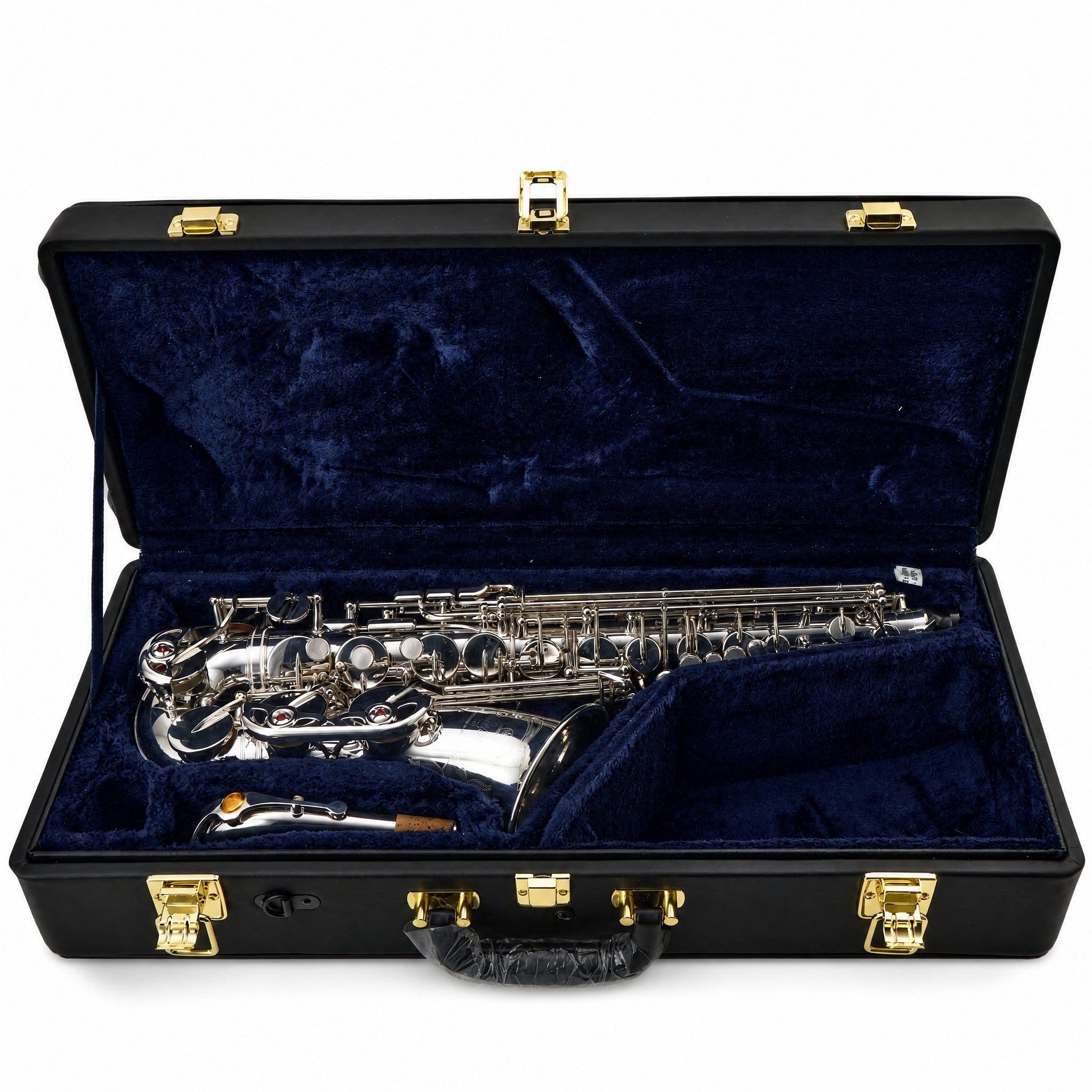 Yamaha YAS-82ZIIS 'Custom Z' Professional Alto Saxophone in Silver Plate