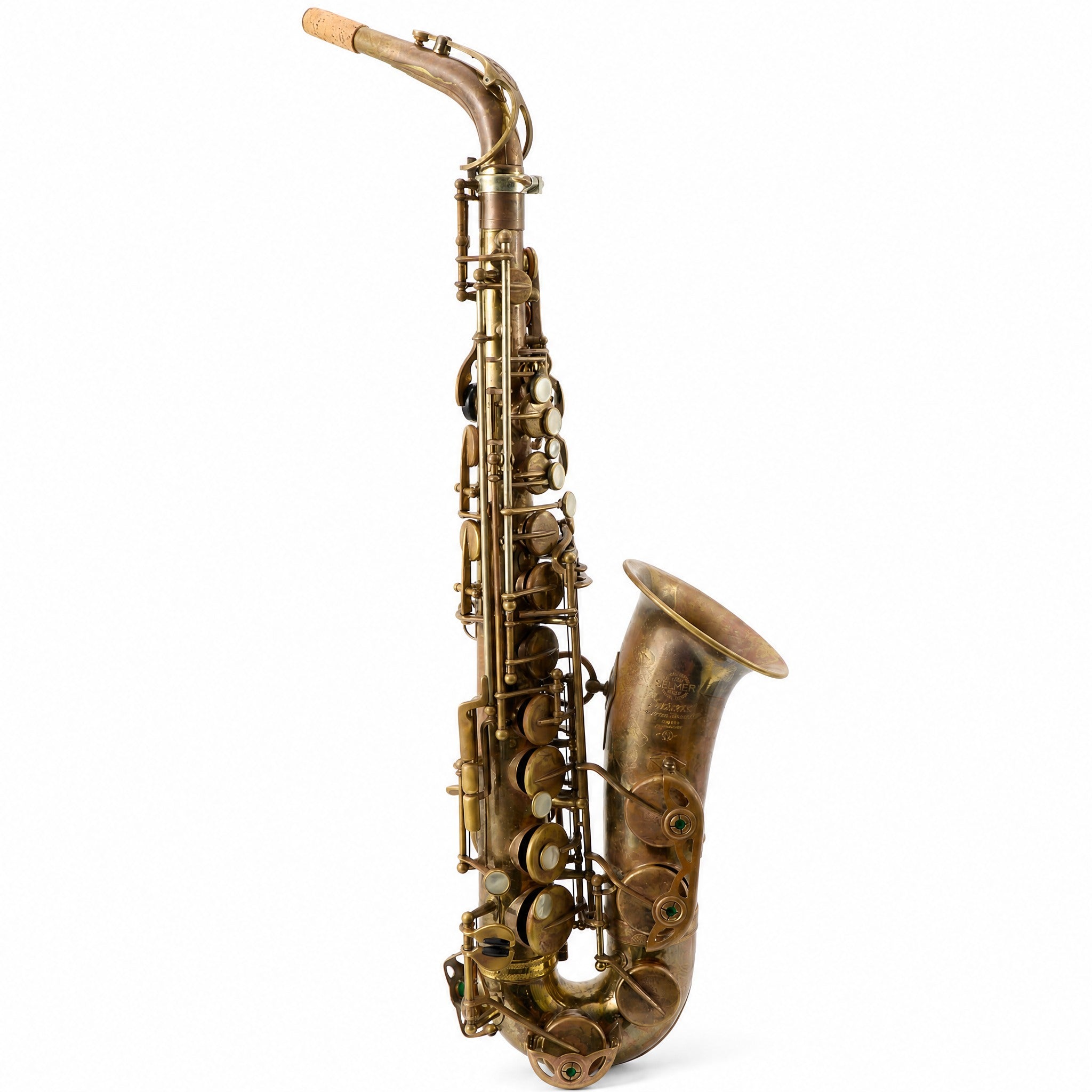 Selmer Paris Mark VI Professional Alto Saxophone in Gold Lacquer