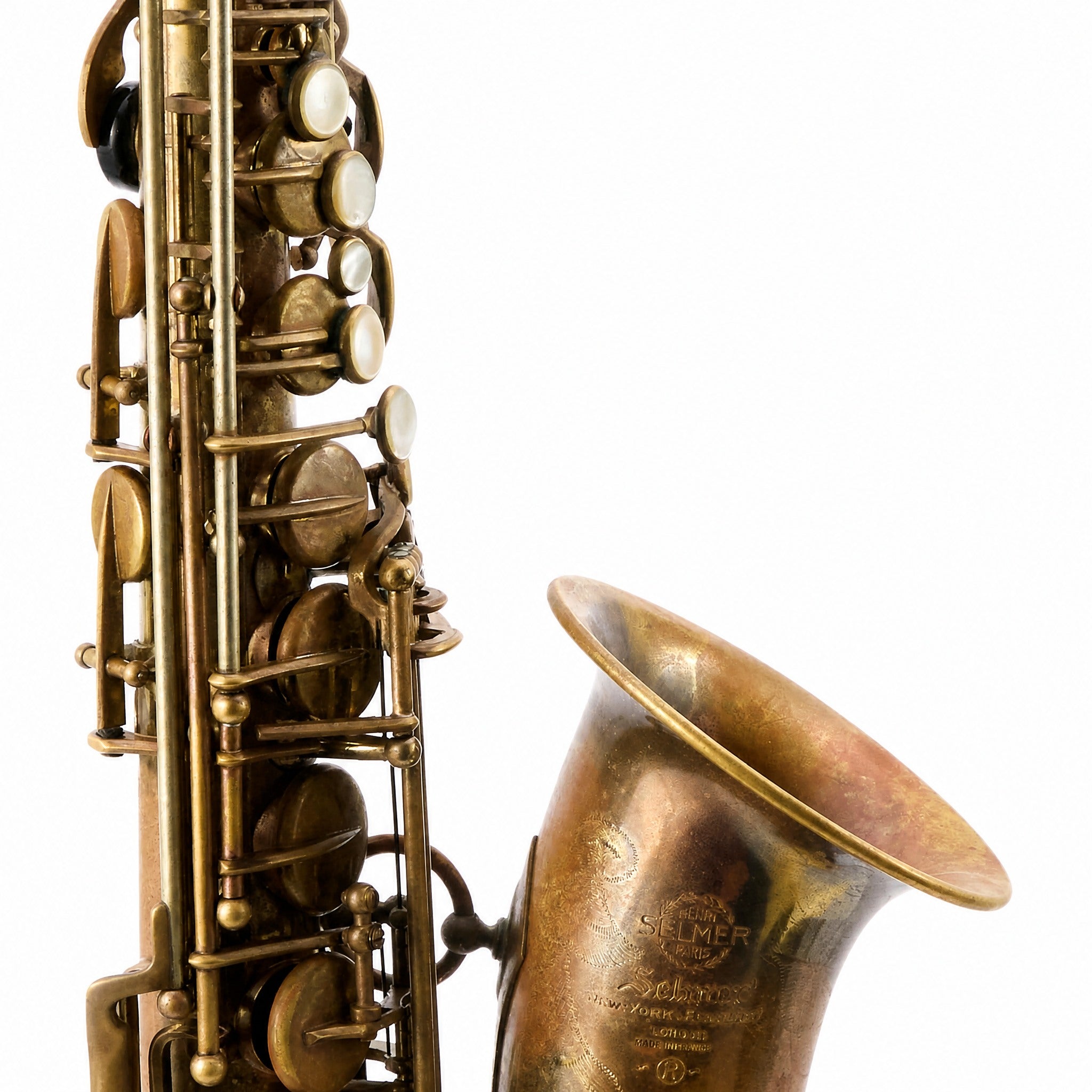 Selmer Paris Mark VI Professional Alto Saxophone in Gold Lacquer