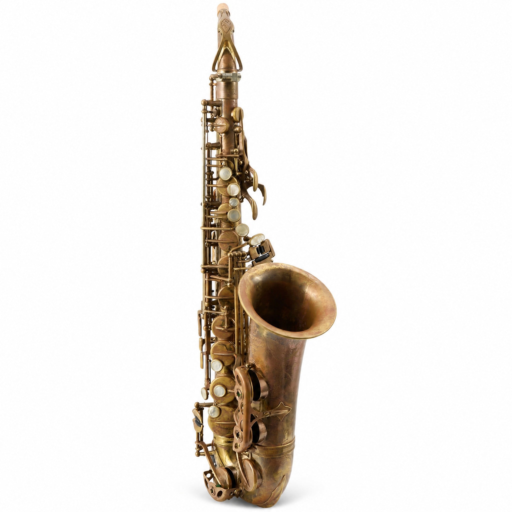 Selmer Paris Mark VI Professional Alto Saxophone in Gold Lacquer