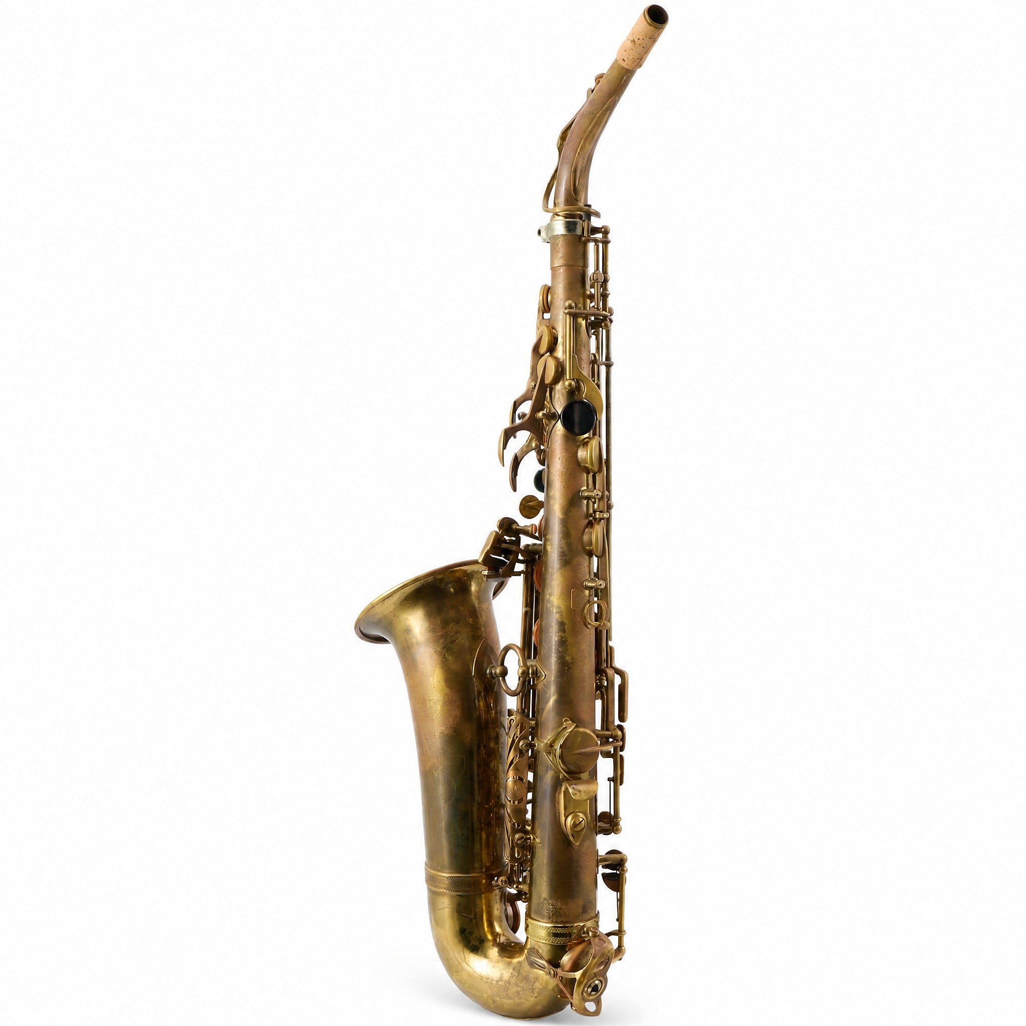 Selmer Paris Mark VI Professional Alto Saxophone in Gold Lacquer