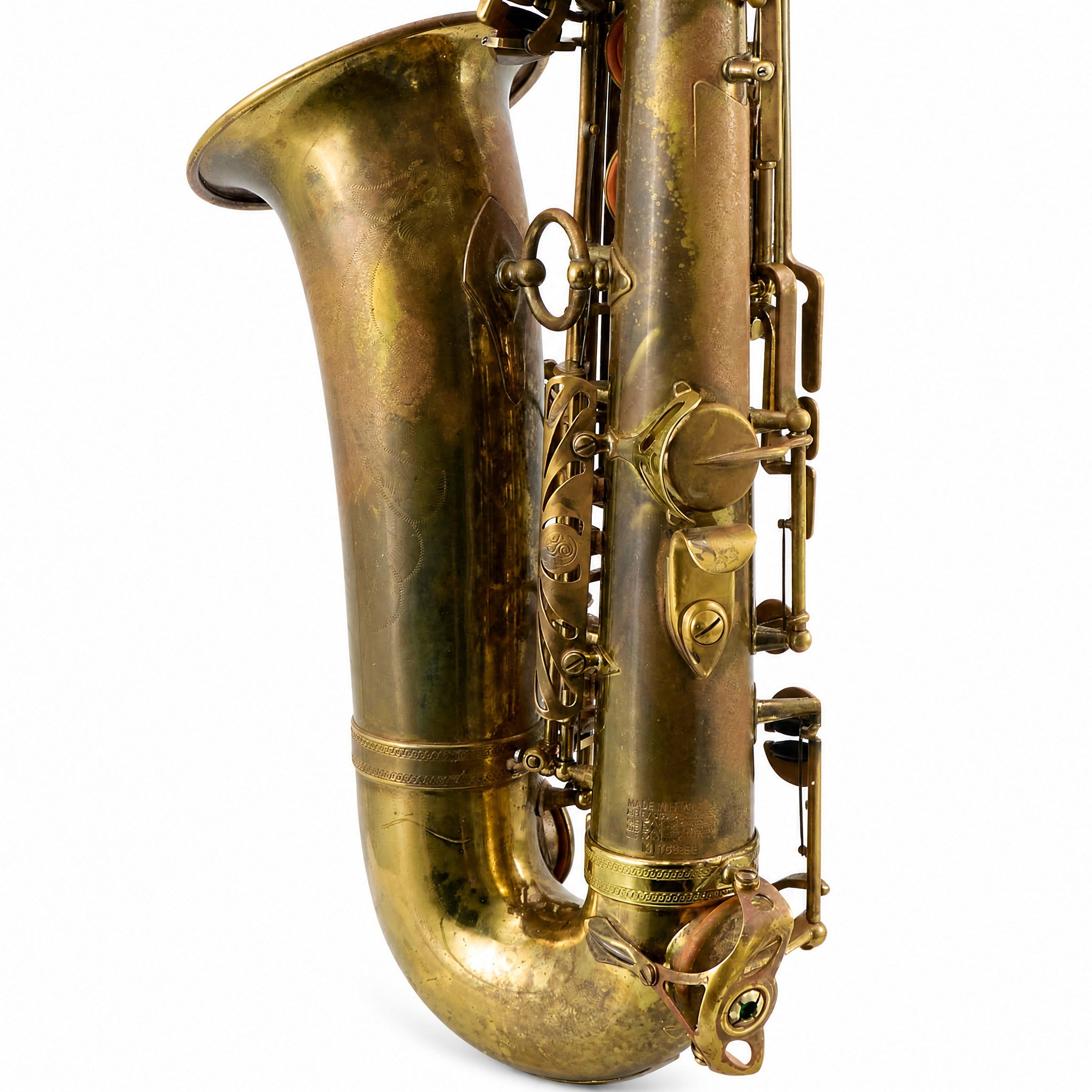 Selmer Paris Mark VI Professional Alto Saxophone in Gold Lacquer