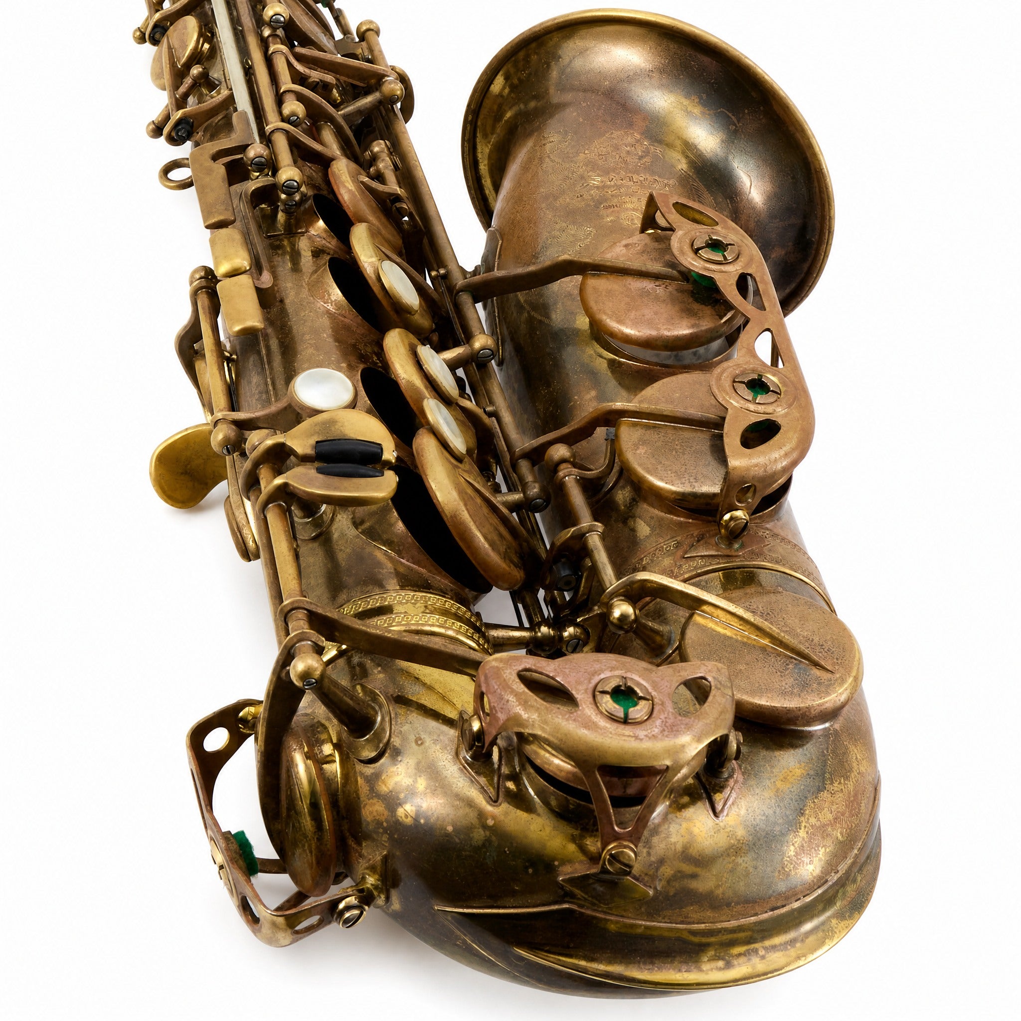 Selmer Paris Mark VI Professional Alto Saxophone in Gold Lacquer