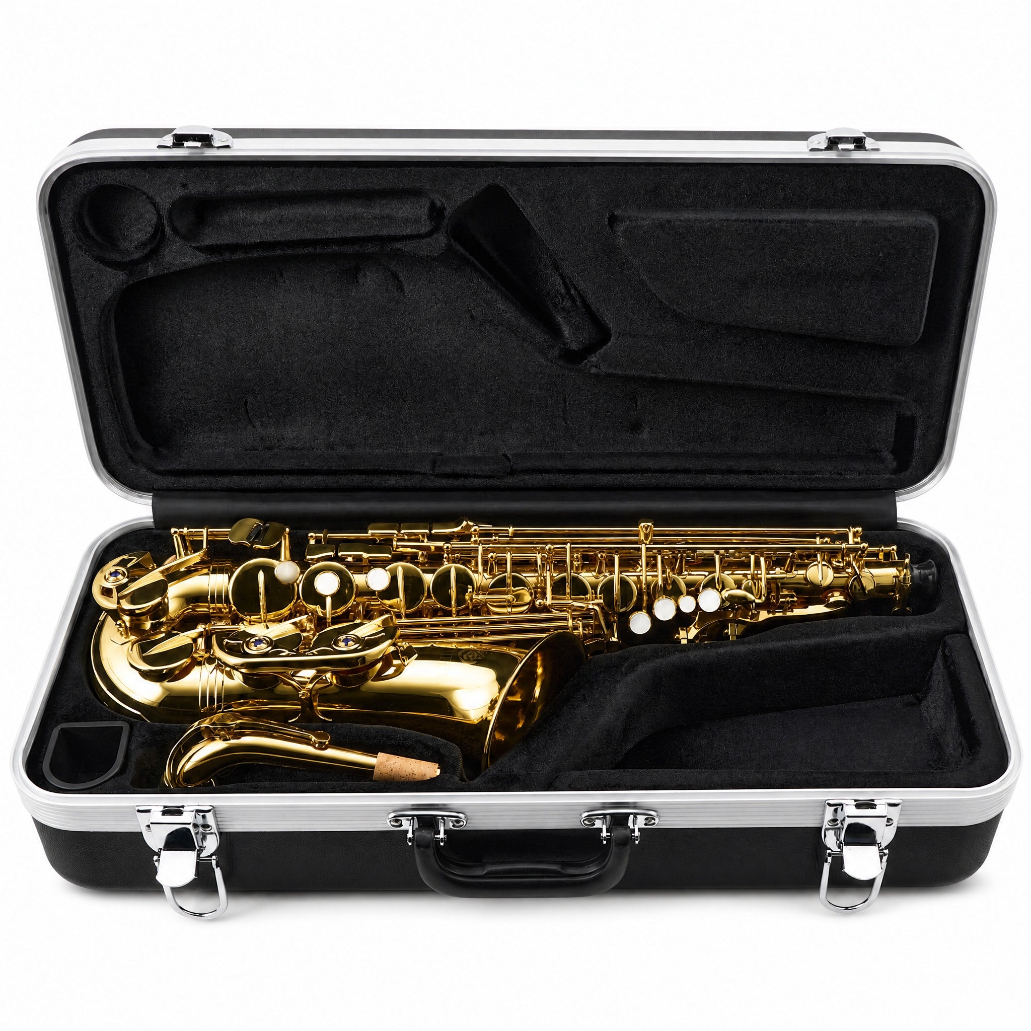 Jupiter JAS700A Student Eb Alto Saxophone in Gold Lacquer