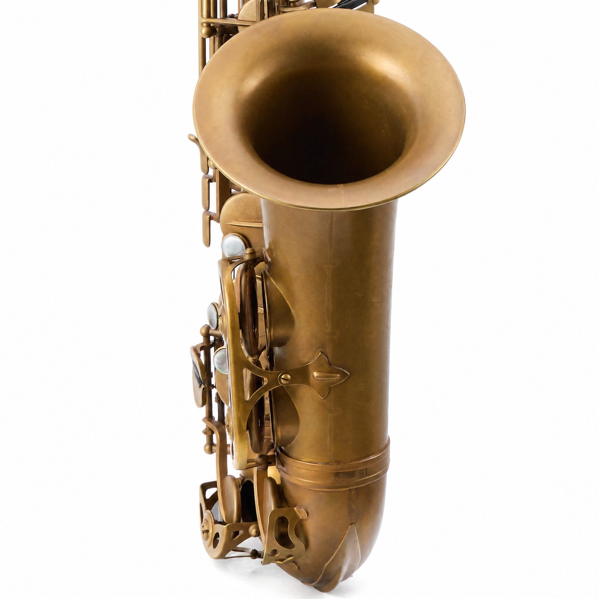 Eastman EAS652 '52nd Street' Professional Eb Alto Saxophone