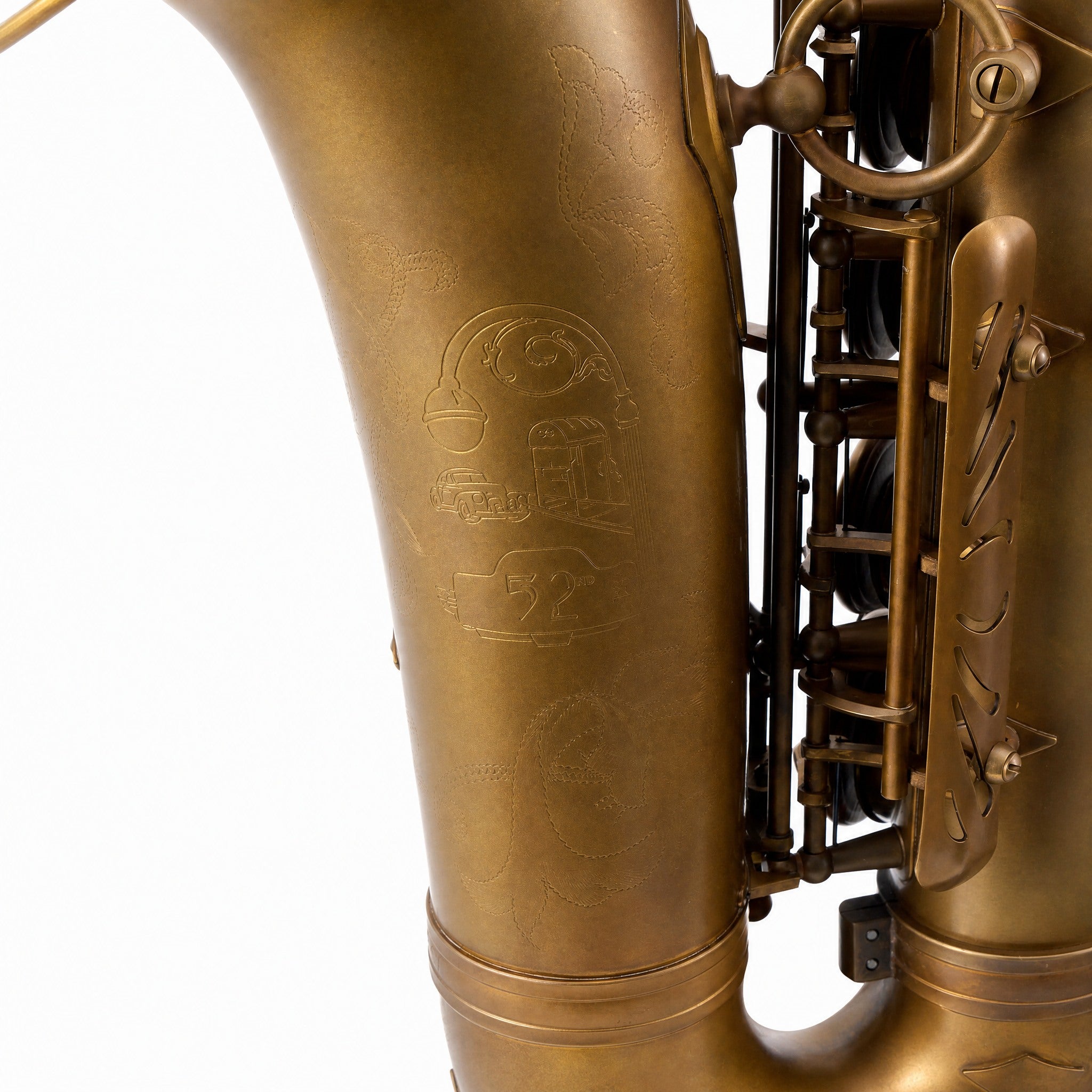 Eastman EAS652 '52nd Street' Professional Eb Alto Saxophone