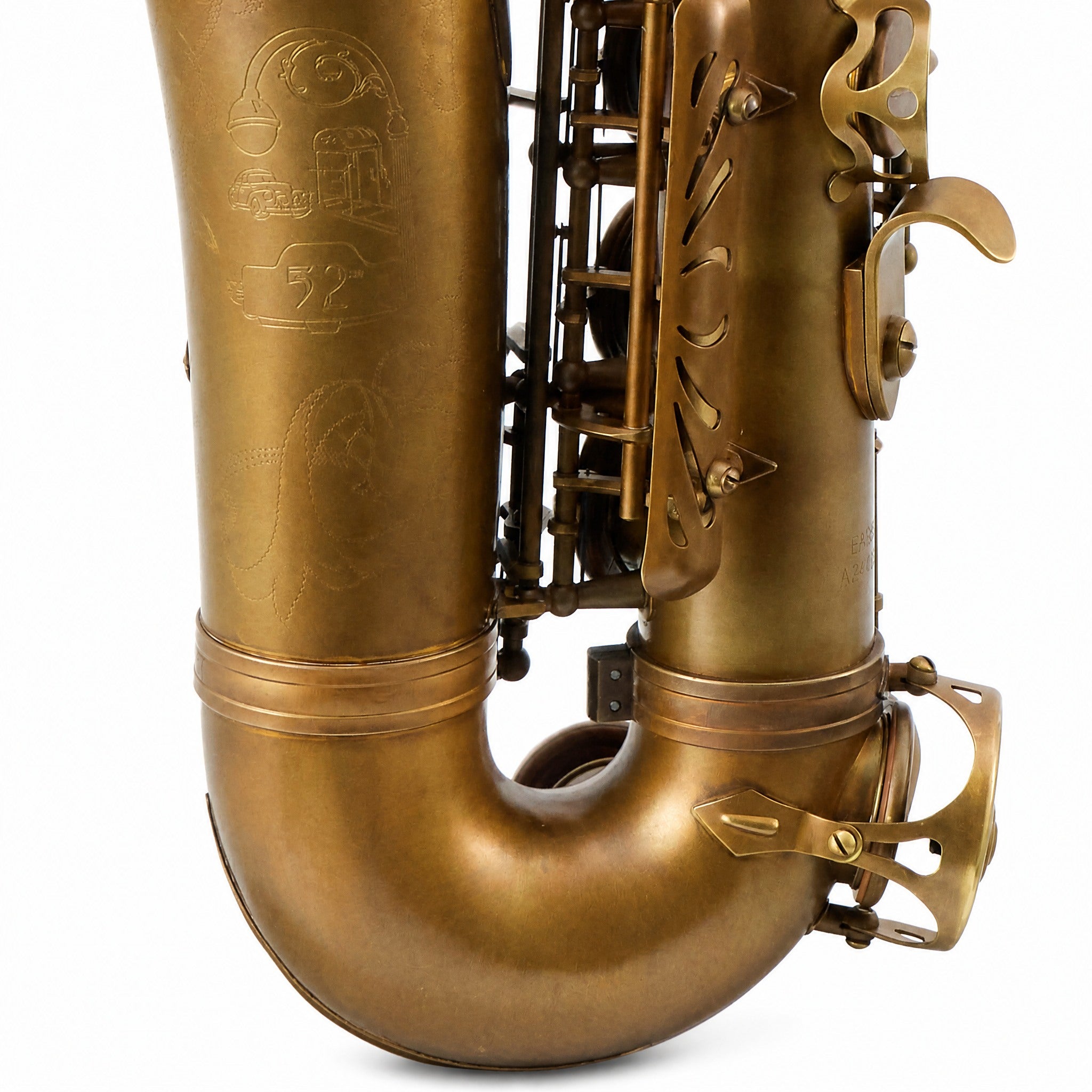 Eastman EAS652 '52nd Street' Professional Eb Alto Saxophone