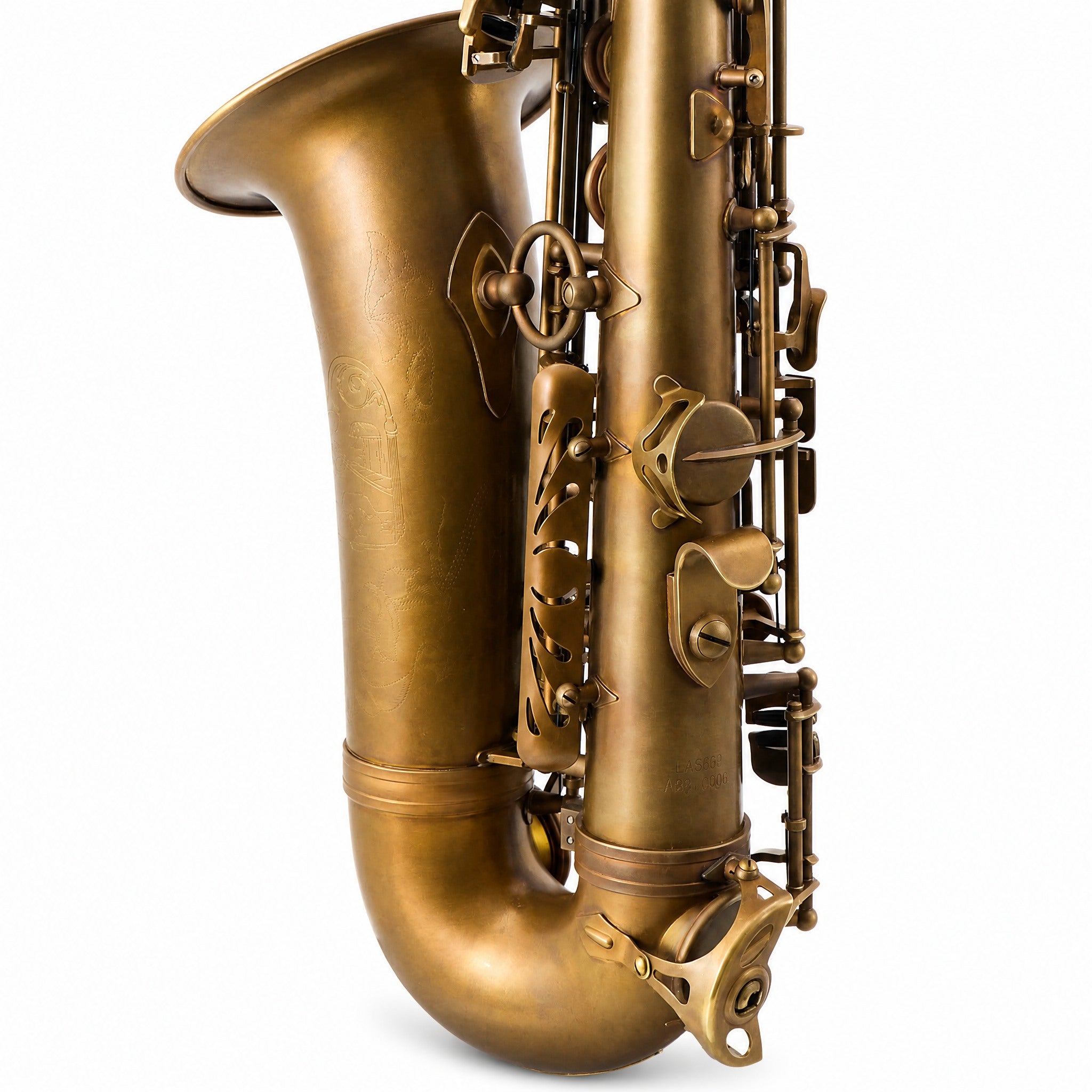 Eastman EAS652 '52nd Street' Professional Eb Alto Saxophone