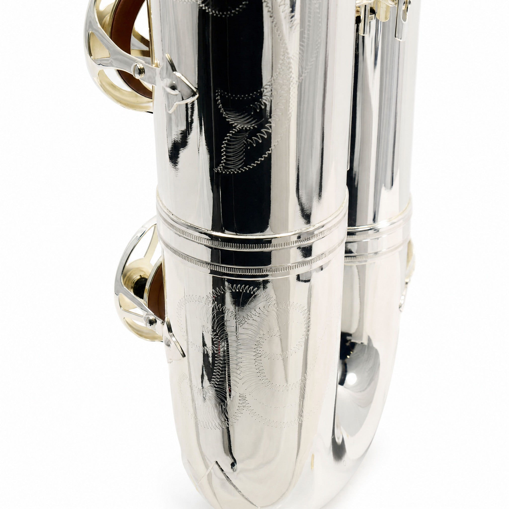 Selmer SBS511S Intermediate Eb Baritone Saxophone in Silver Plate