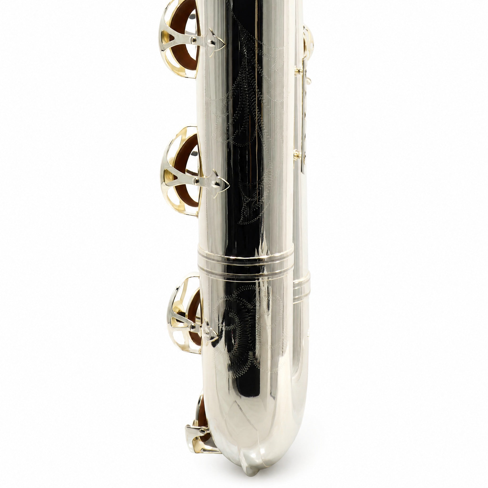 Selmer SBS511S Intermediate Eb Baritone Saxophone in Silver Plate