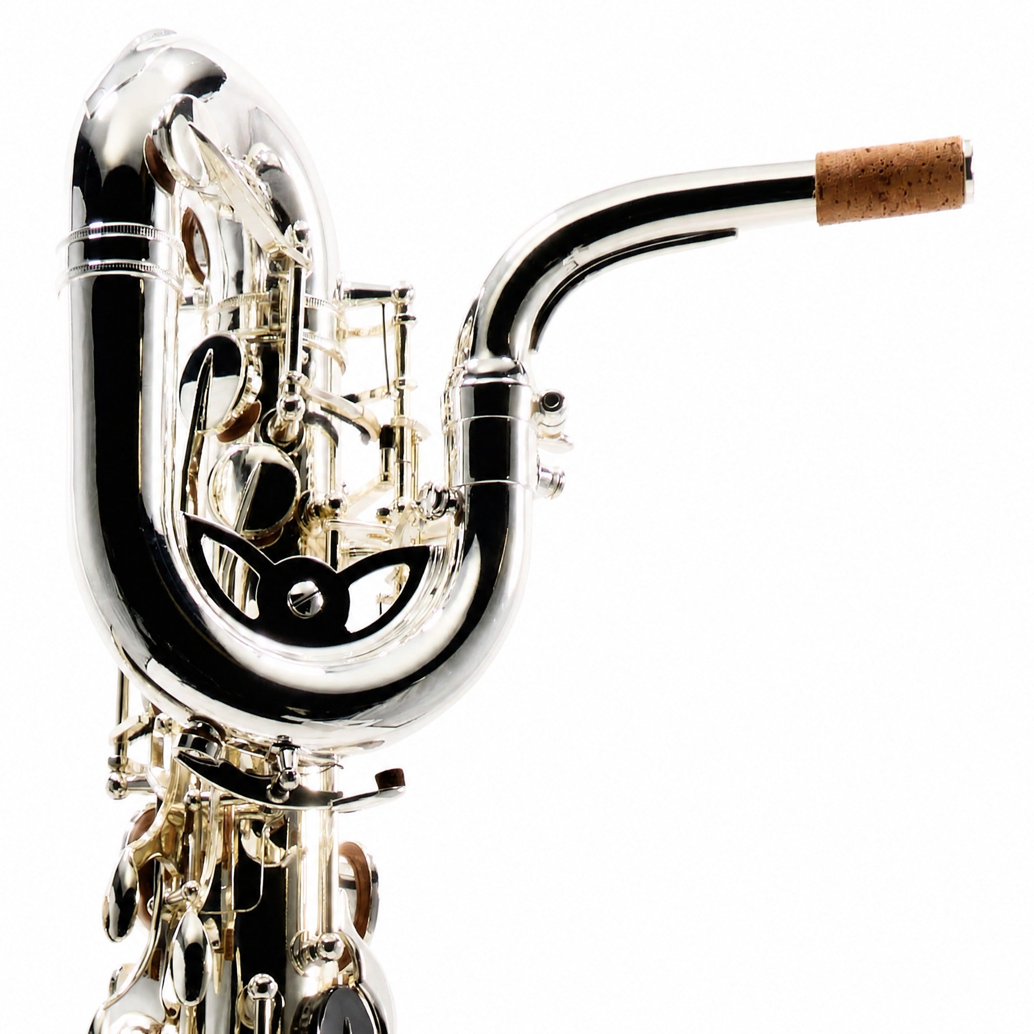 Selmer SBS511S Intermediate Eb Baritone Saxophone in Silver Plate