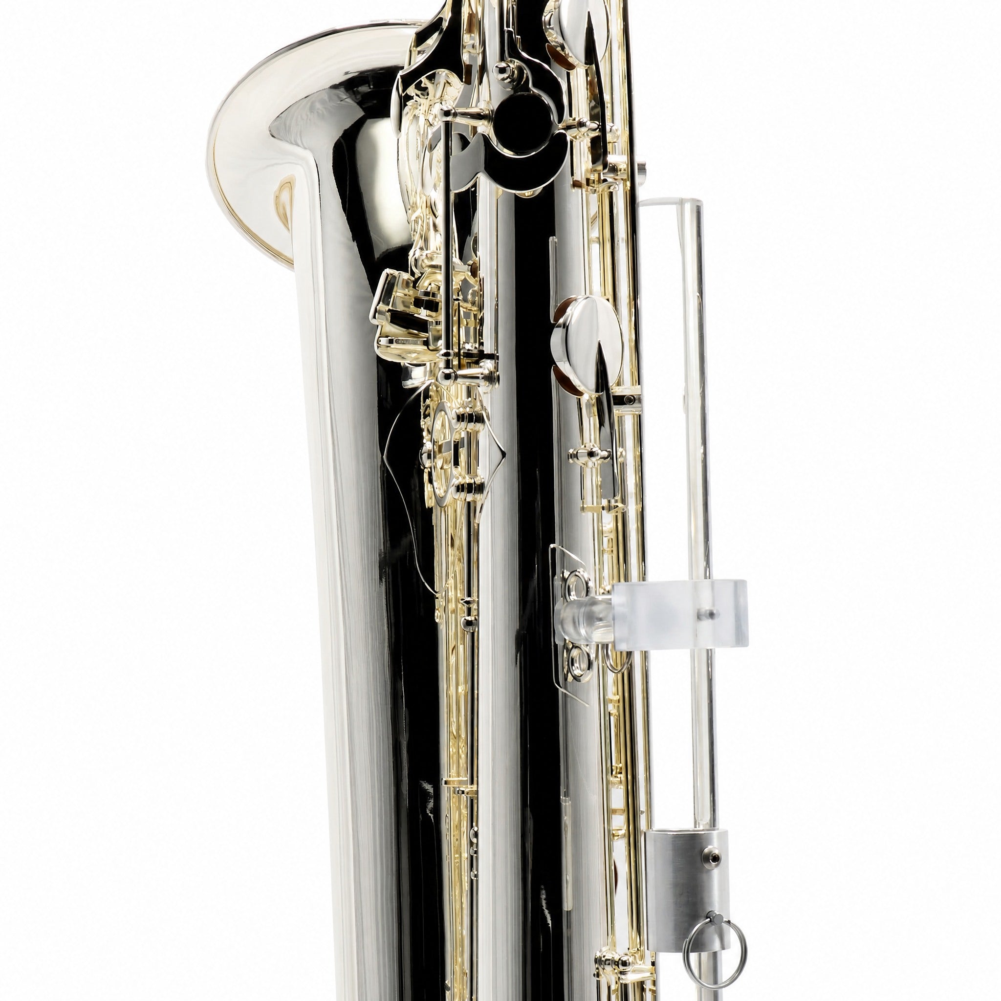 Selmer SBS511S Intermediate Eb Baritone Saxophone in Silver Plate