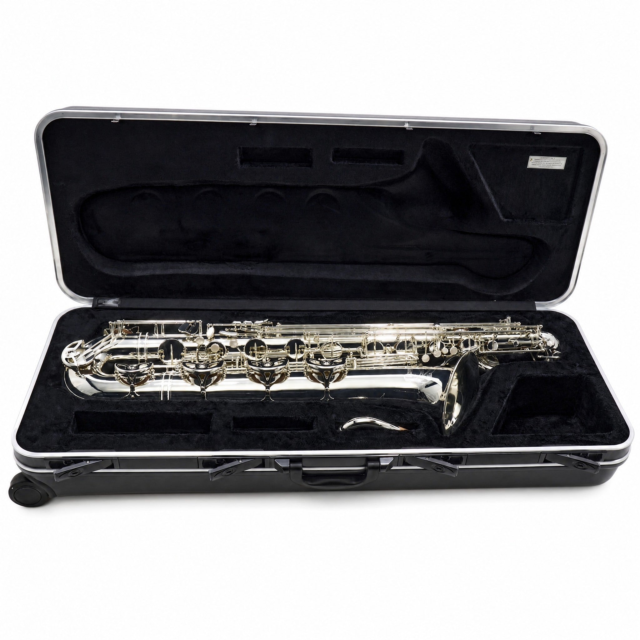 Selmer SBS511S Intermediate Eb Baritone Saxophone in Silver Plate