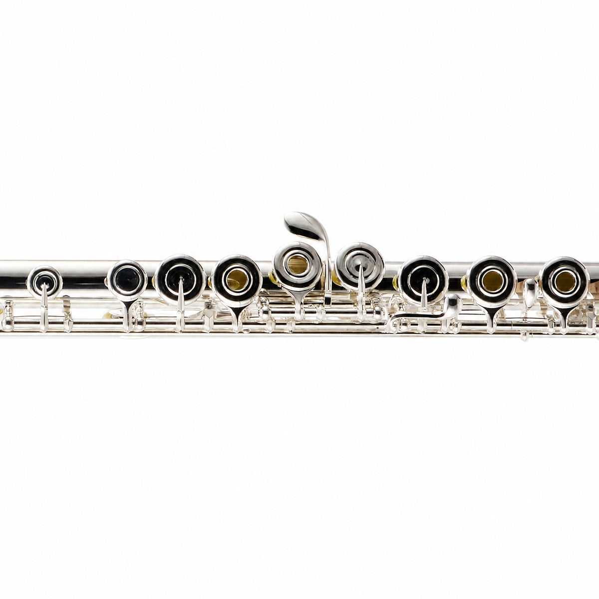 Yamaha YFL-462H Intermediate Concert Flute in Sterling Silver