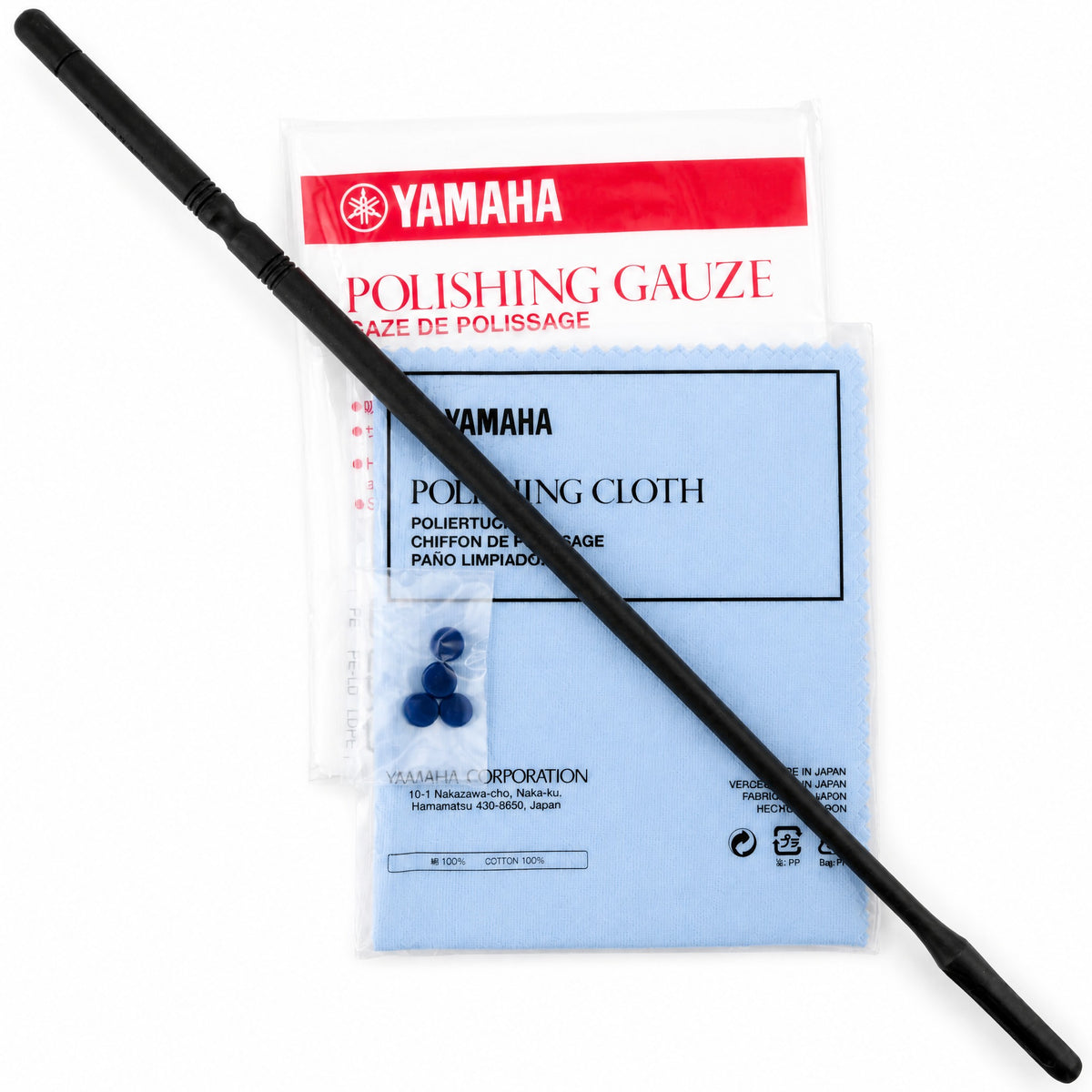 Yamaha YFL-462H Intermediate Concert Flute in Sterling Silver