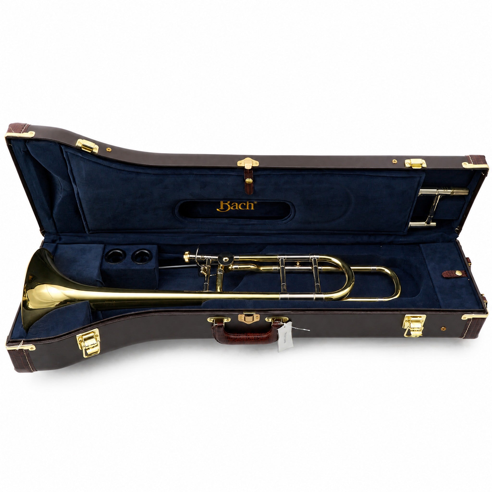 Bach 42BO Stradivarius Professional Bb/F Tenor Trombone in Lacquer