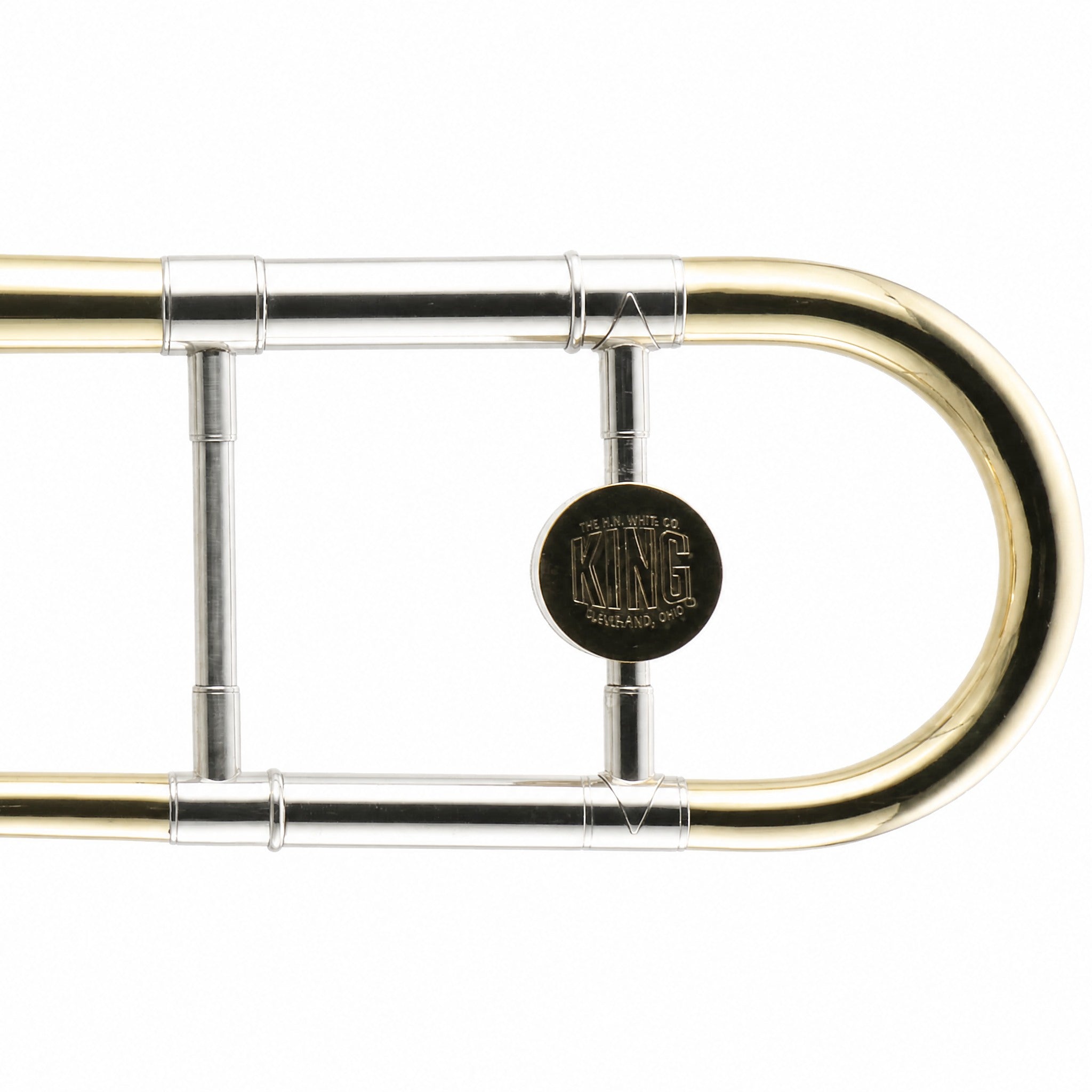 King 3B Professional Bb Tenor Trombone in Lacquer