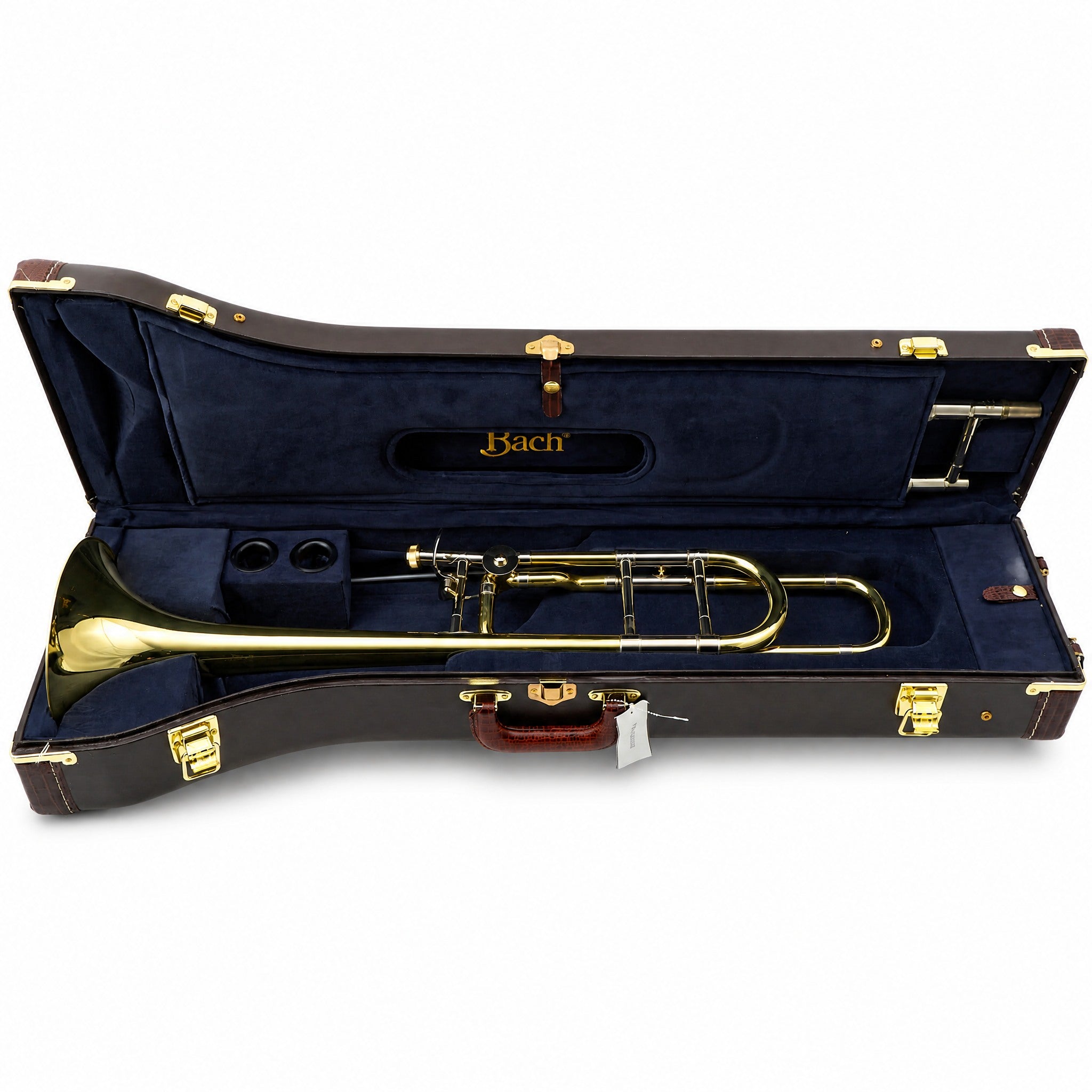 Bach 42BO Stradivarius Professional Tenor Trombone in Lacquer