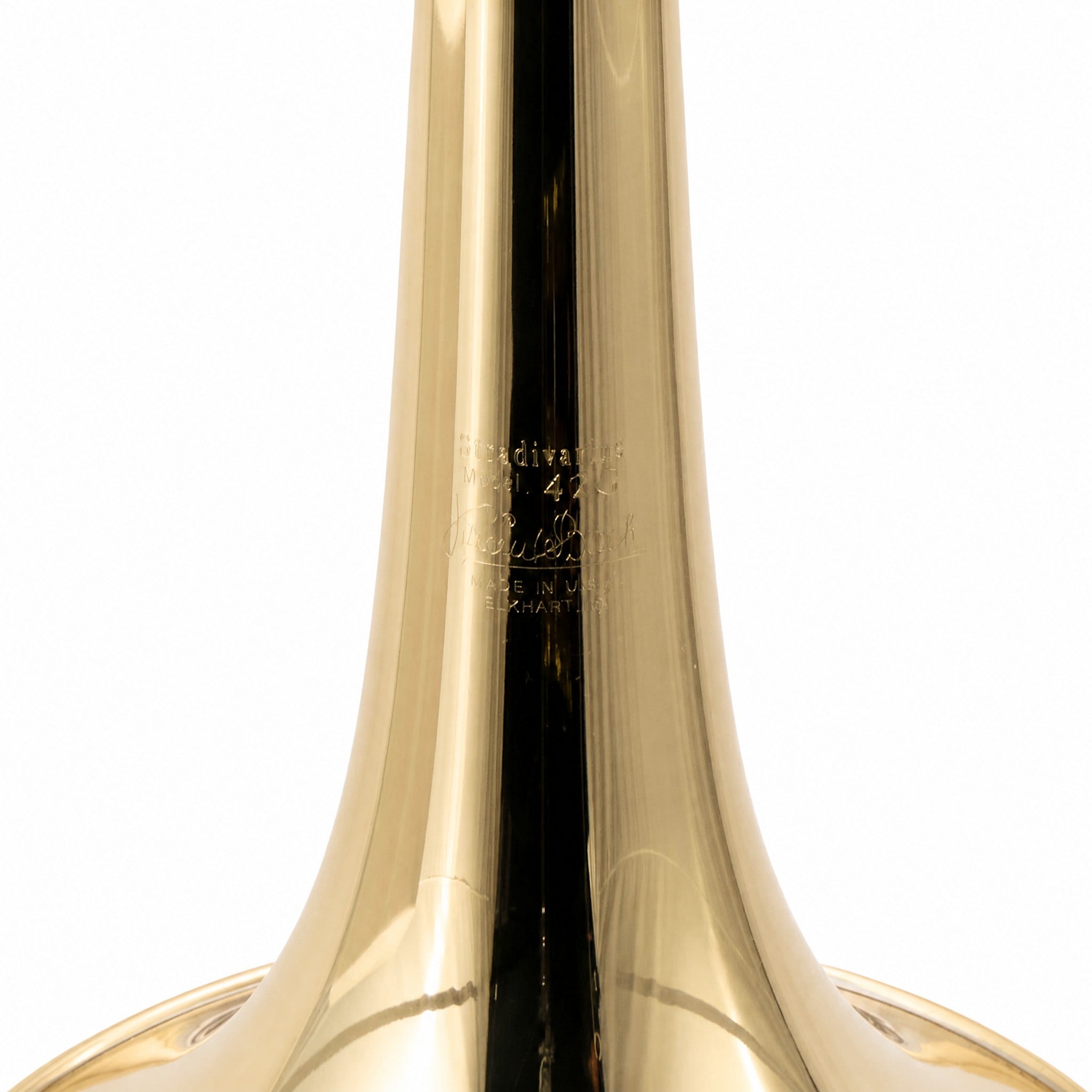 Bach LT42BG Stradivarius Professional Bb/F Tenor Trombone in Lacquer