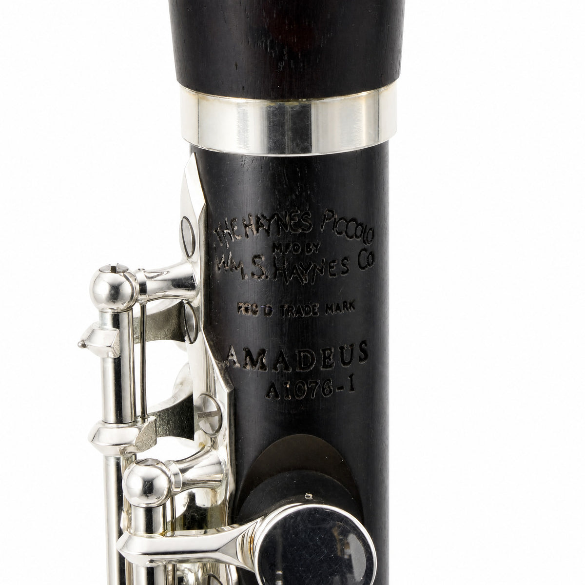 William S. Haynes AP86-W 'Amadeus' Piccolo in Grenadilla