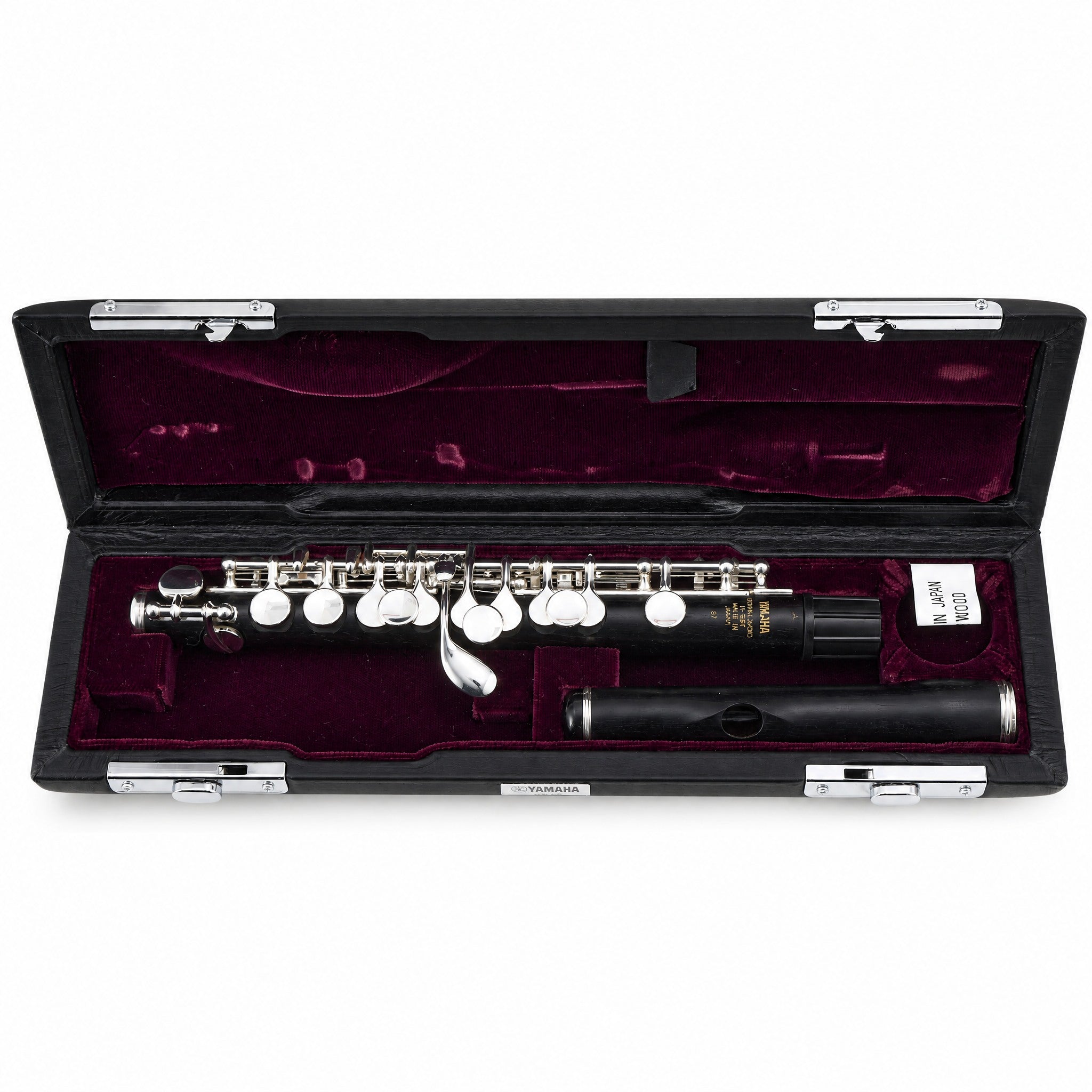 Yamaha YPC-81 Custom Professional Piccolo in Grenadilla