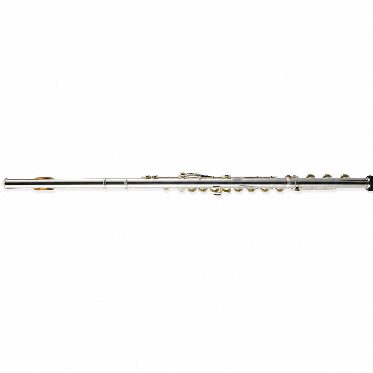 Yamaha YFL-462HY/LPGP Intermediate Concert Flute with Gold-Plated Lip Plate