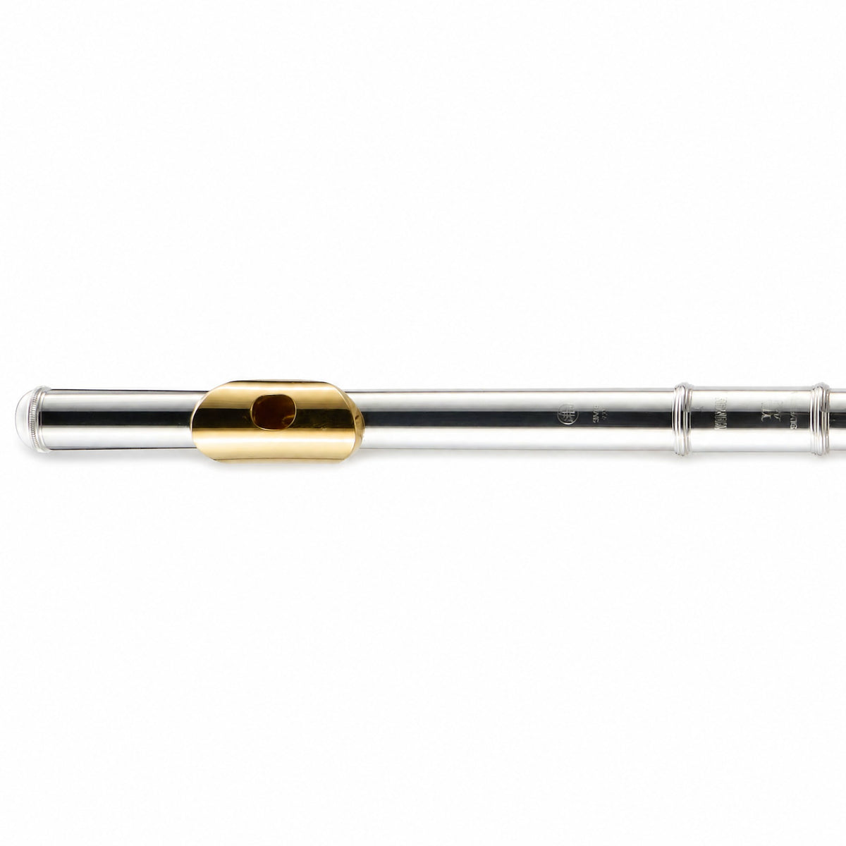 Yamaha YFL-462HY/LPGP Intermediate Concert Flute with Gold-Plated Lip Plate