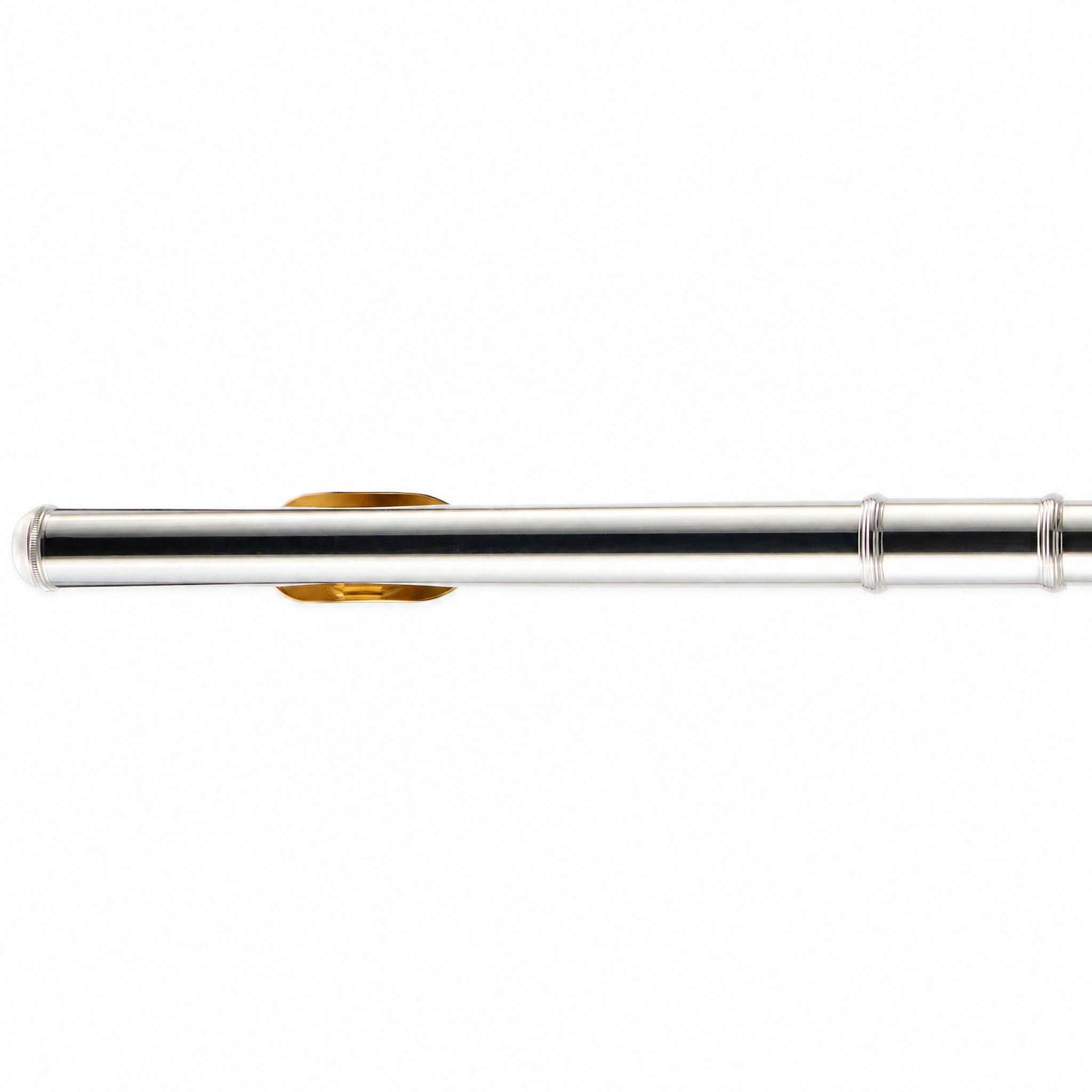 Yamaha YFL-462HY/LPGP Intermediate Concert Flute with Gold-Plated Lip Plate