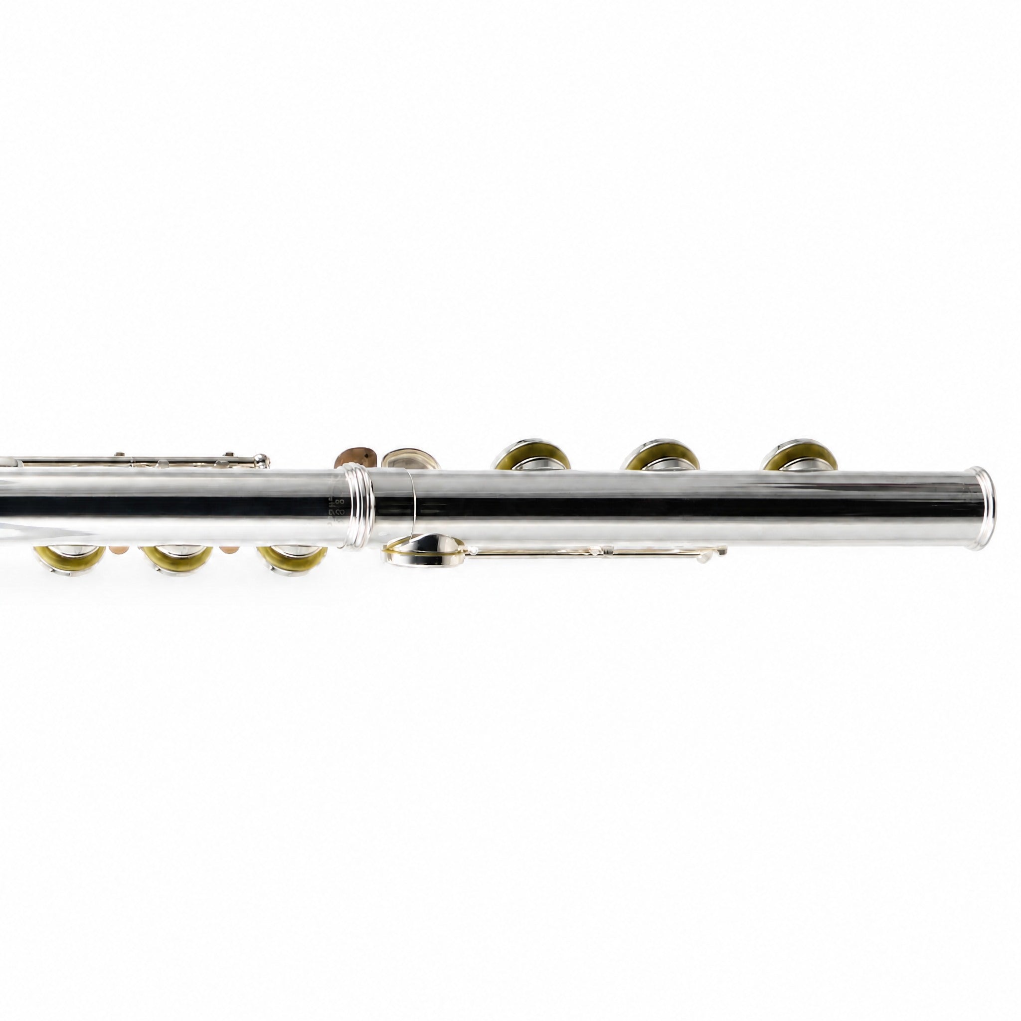 Yamaha YFL-462HY/LPGP Intermediate Concert Flute with Gold-Plated Lip Plate