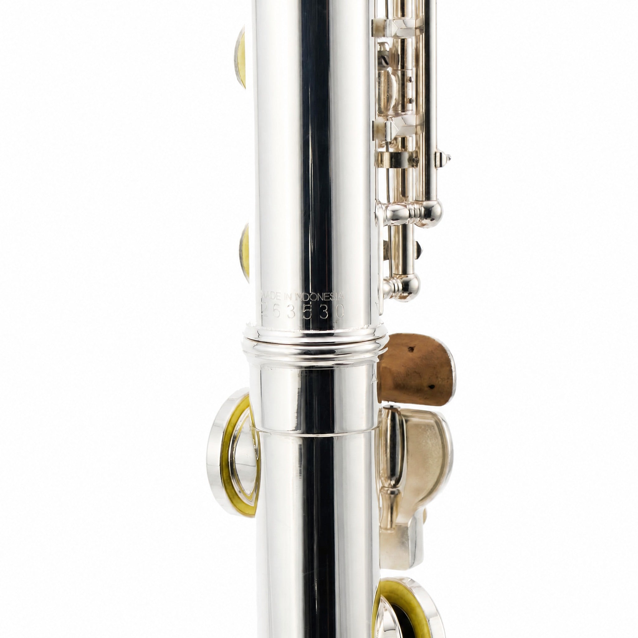 Yamaha YFL-462HY/LPGP Intermediate Concert Flute with Gold-Plated Lip Plate