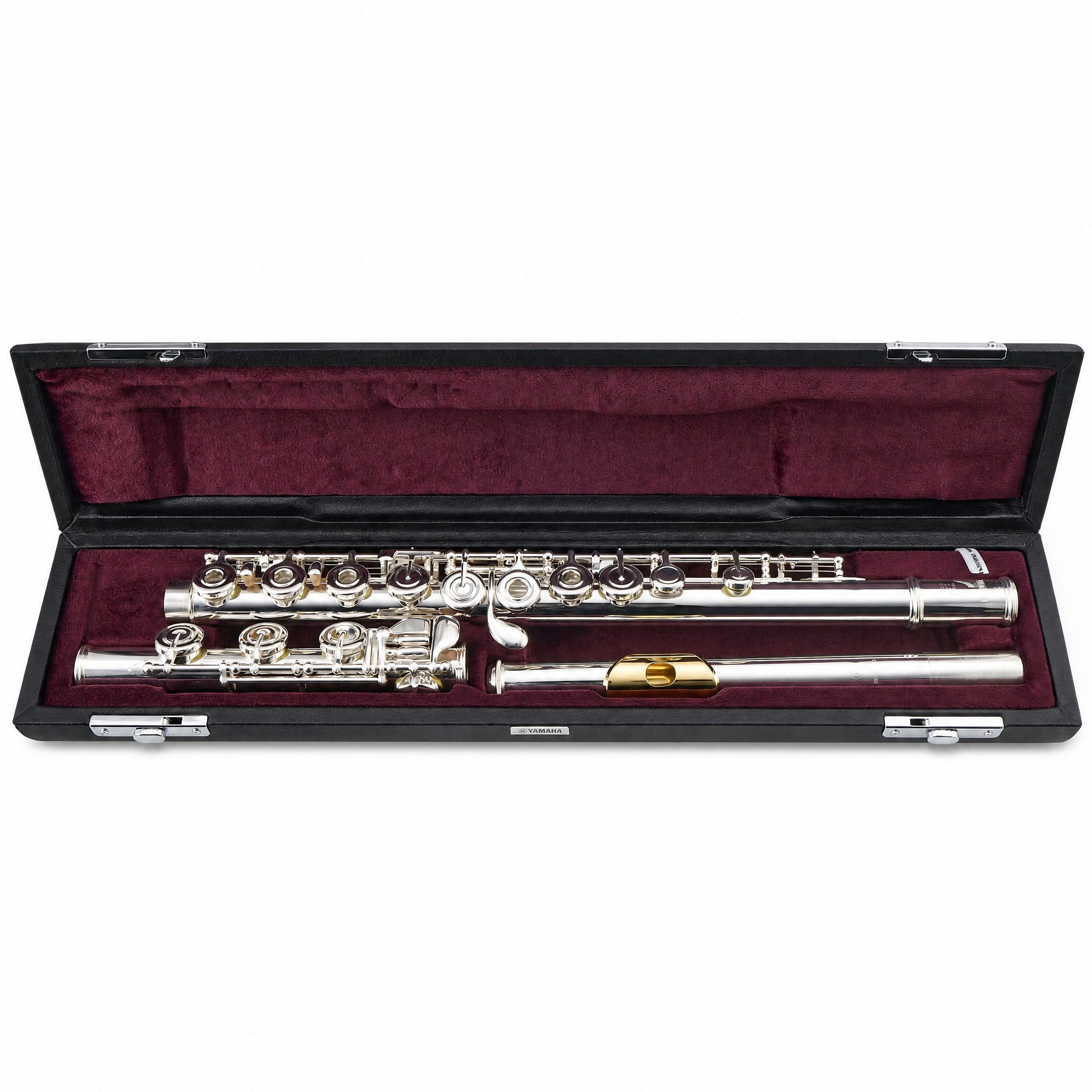 Yamaha YFL-462HY/LPGP Intermediate Concert Flute with Gold-Plated Lip Plate