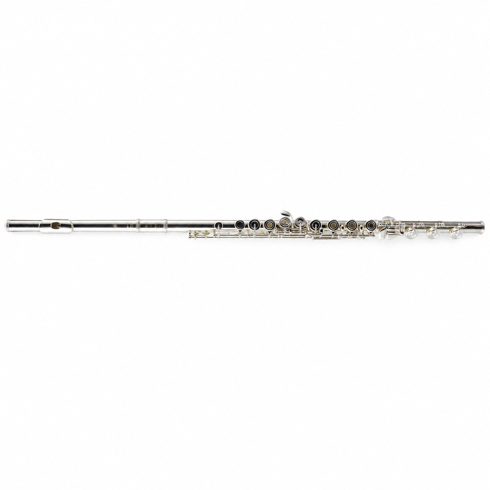 Yamaha YFL-577H Professional Concert Flute in Silver Plate