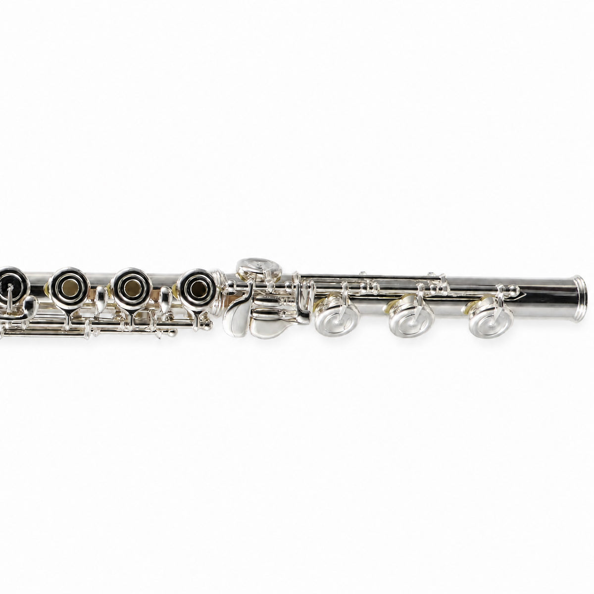 Yamaha YFL-577H Professional Concert Flute in Silver Plate