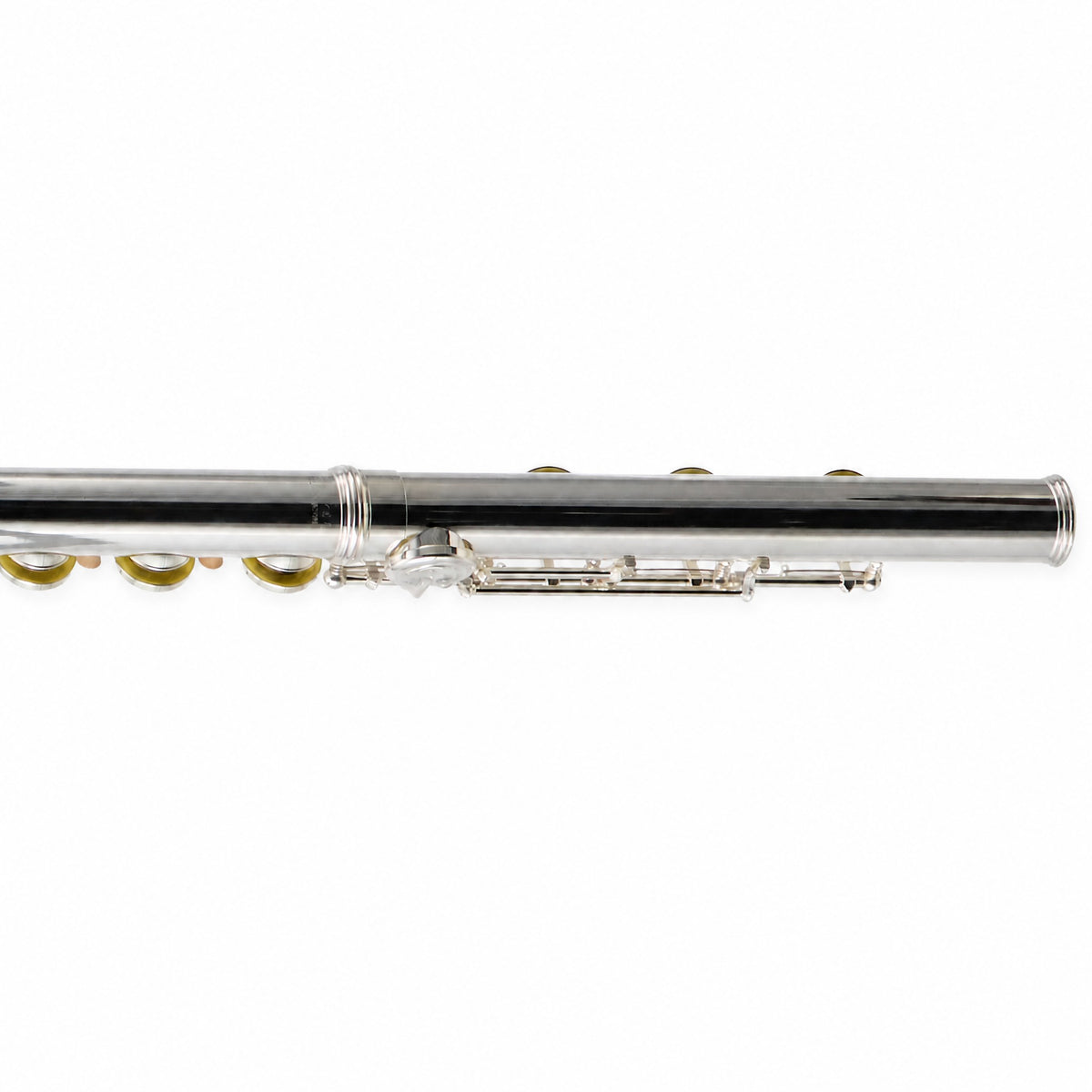 Yamaha YFL-577H Professional Concert Flute in Silver Plate