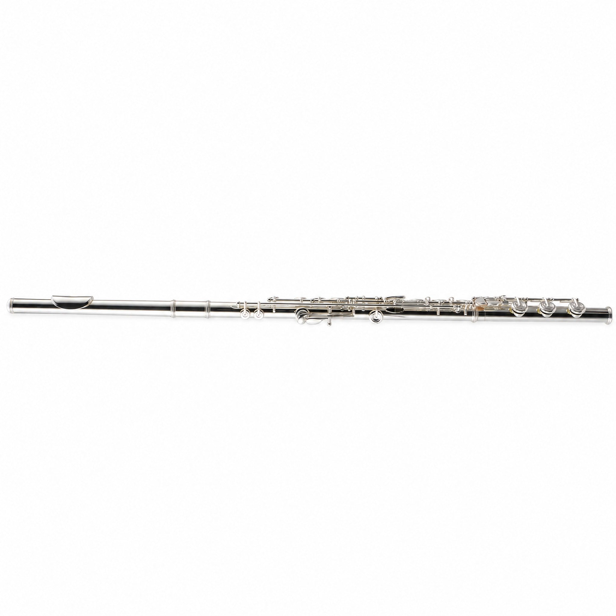Yamaha YFL-577H Professional Concert Flute in Silver Plate