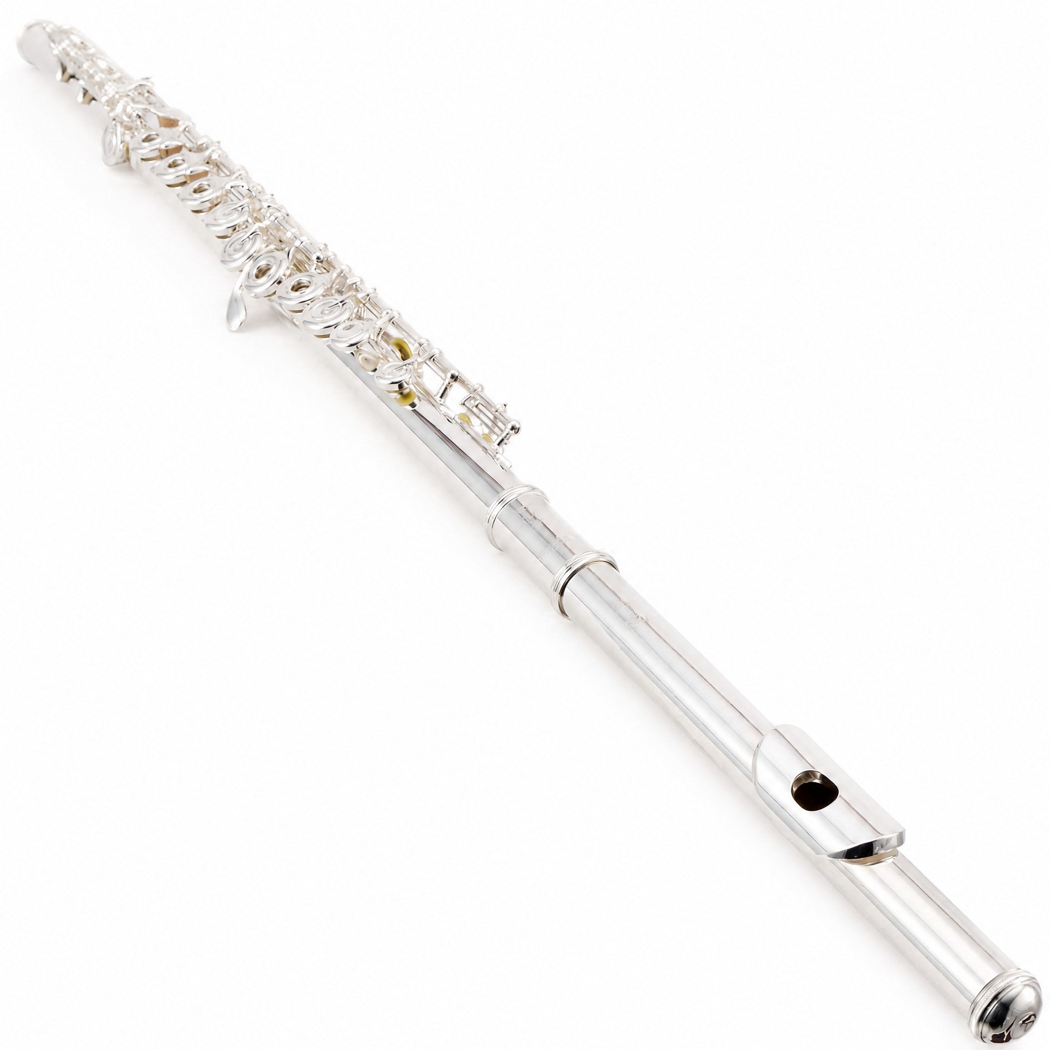 Yamaha YFL-577H Professional Concert Flute in Silver Plate