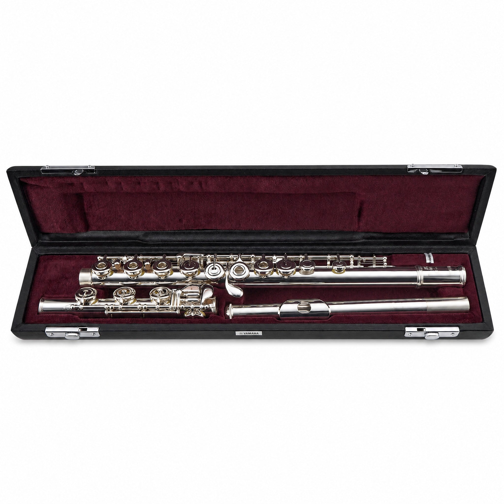 Yamaha YFL-577H Professional Concert Flute in Silver Plate