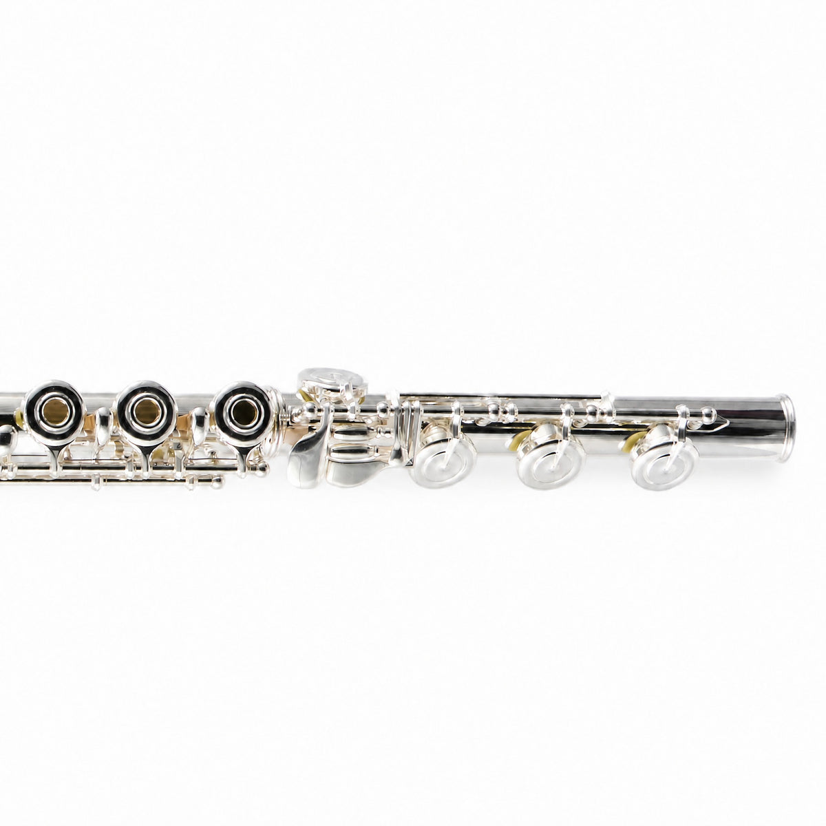 Yamaha YFL-362HY/LPGP Intermediate Concert Flute with Gold Lip Plate