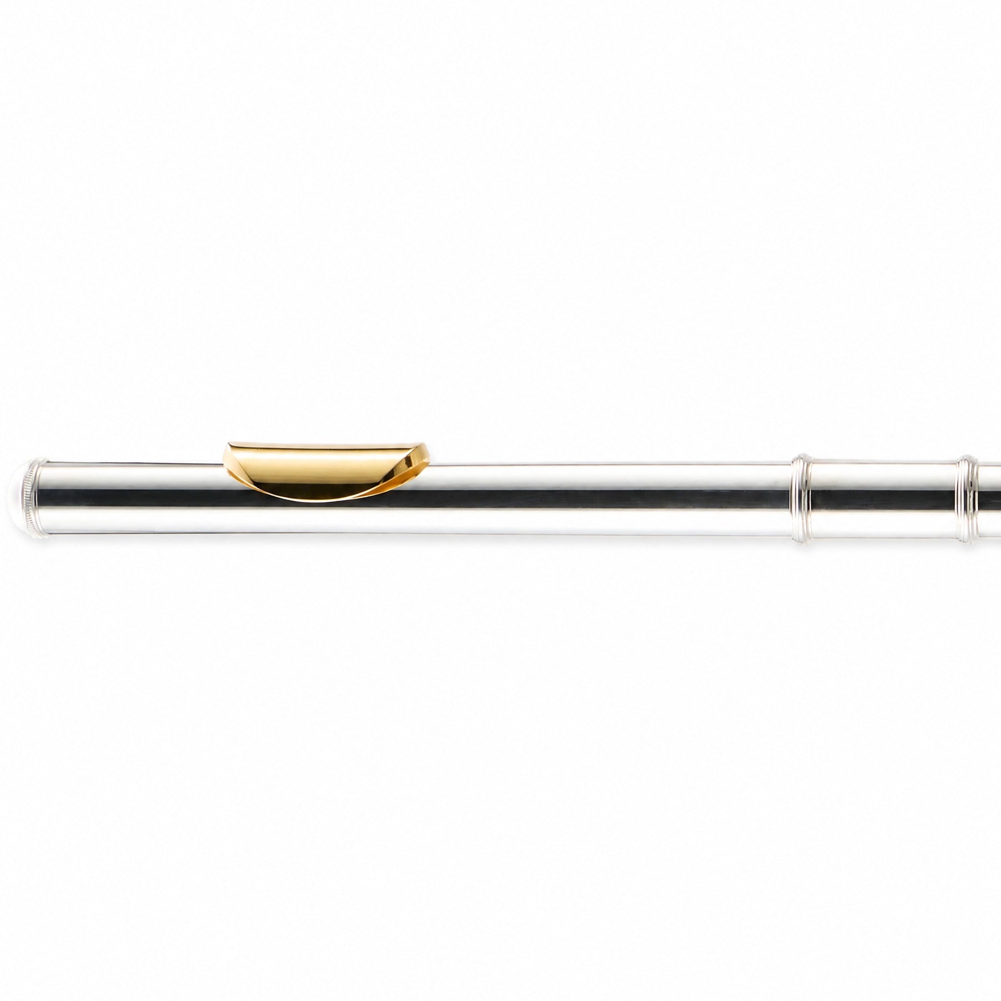 Yamaha YFL-362HY/LPGP Intermediate Concert Flute with Gold Lip Plate